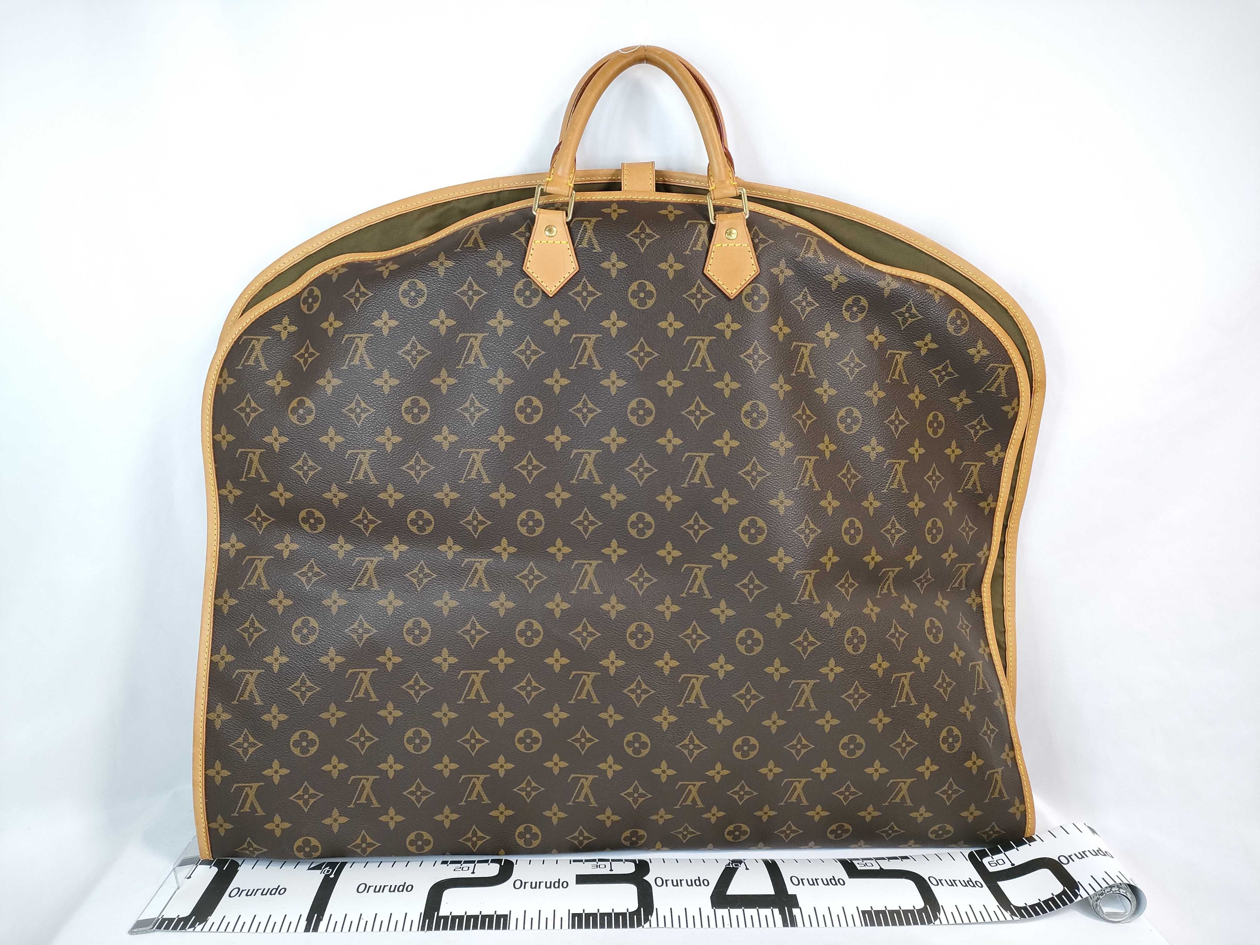 Monogram Garment Case Bag — view 2