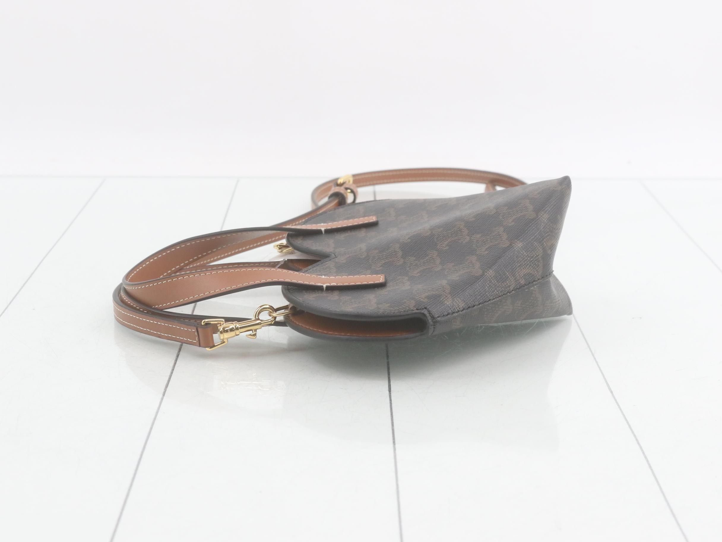 Teen Cool Triomphe Canvas 2-Way Shoulder/Handbag — view 4