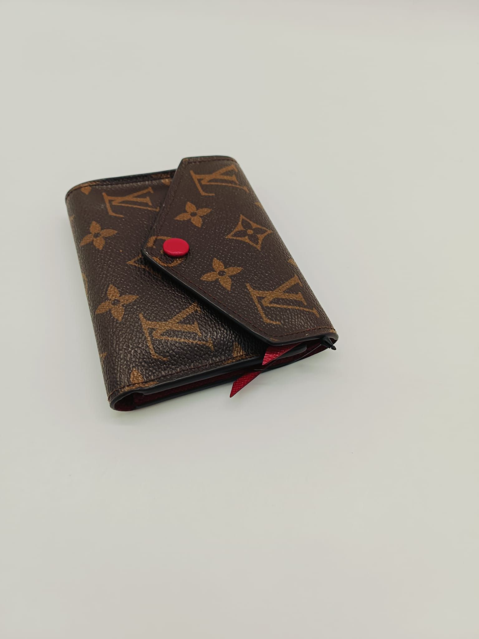 Victorine Wallet, Monogram — view 2