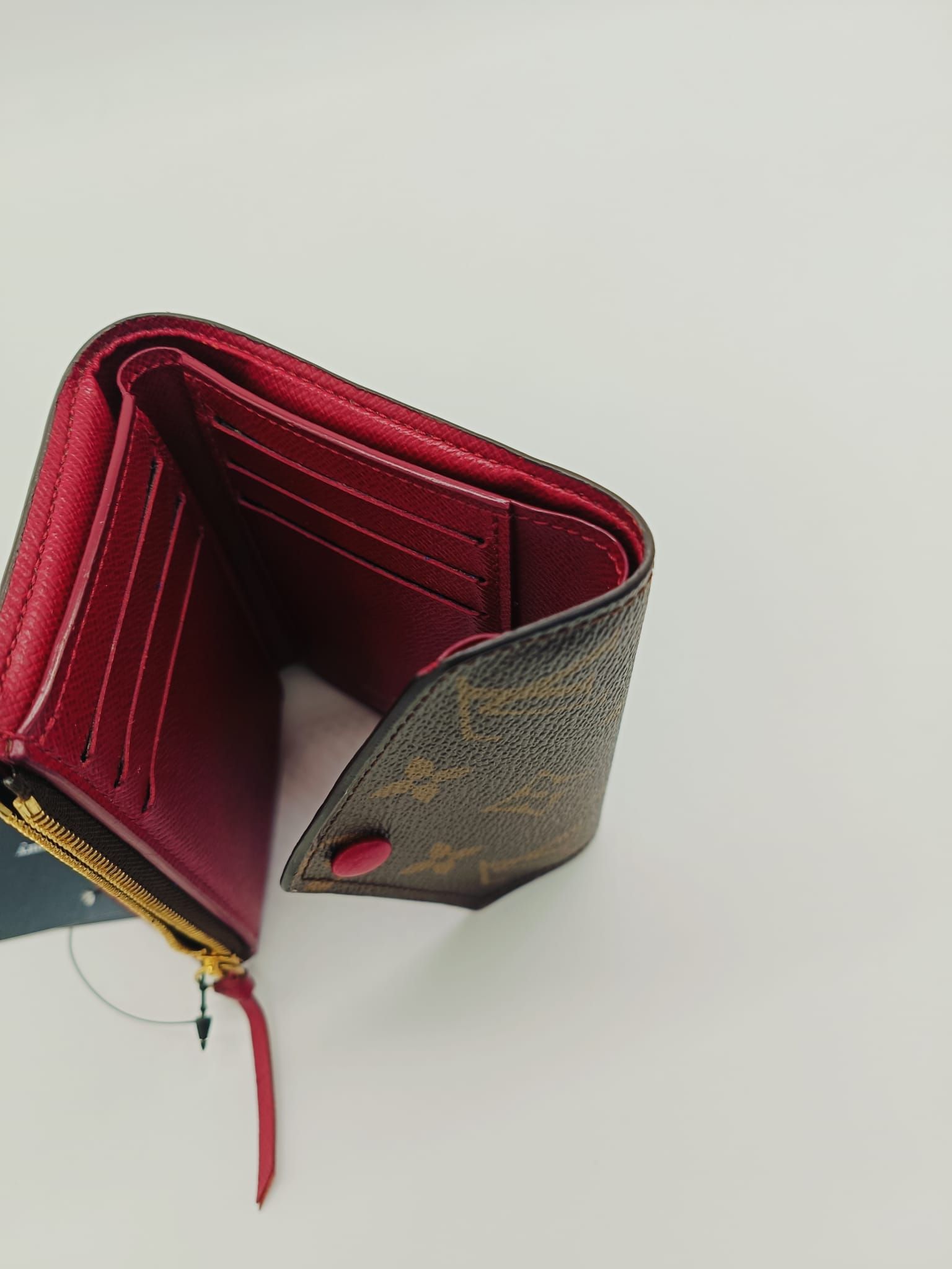 Victorine Wallet, Monogram — view 3