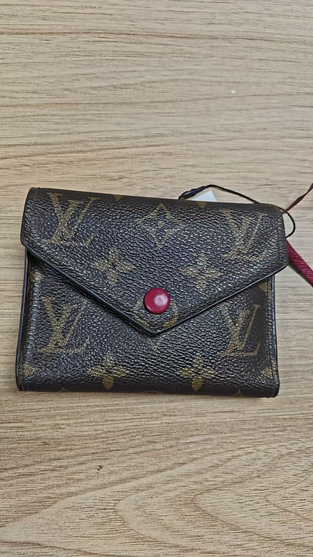 Victorine Wallet, Monogram — view 5