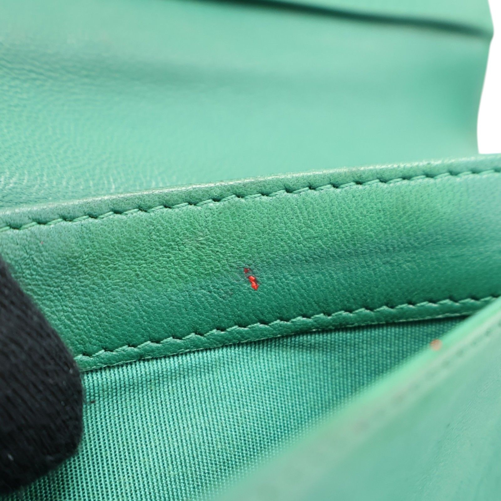 Lambskin Boy Flap Long Wallet — view 16