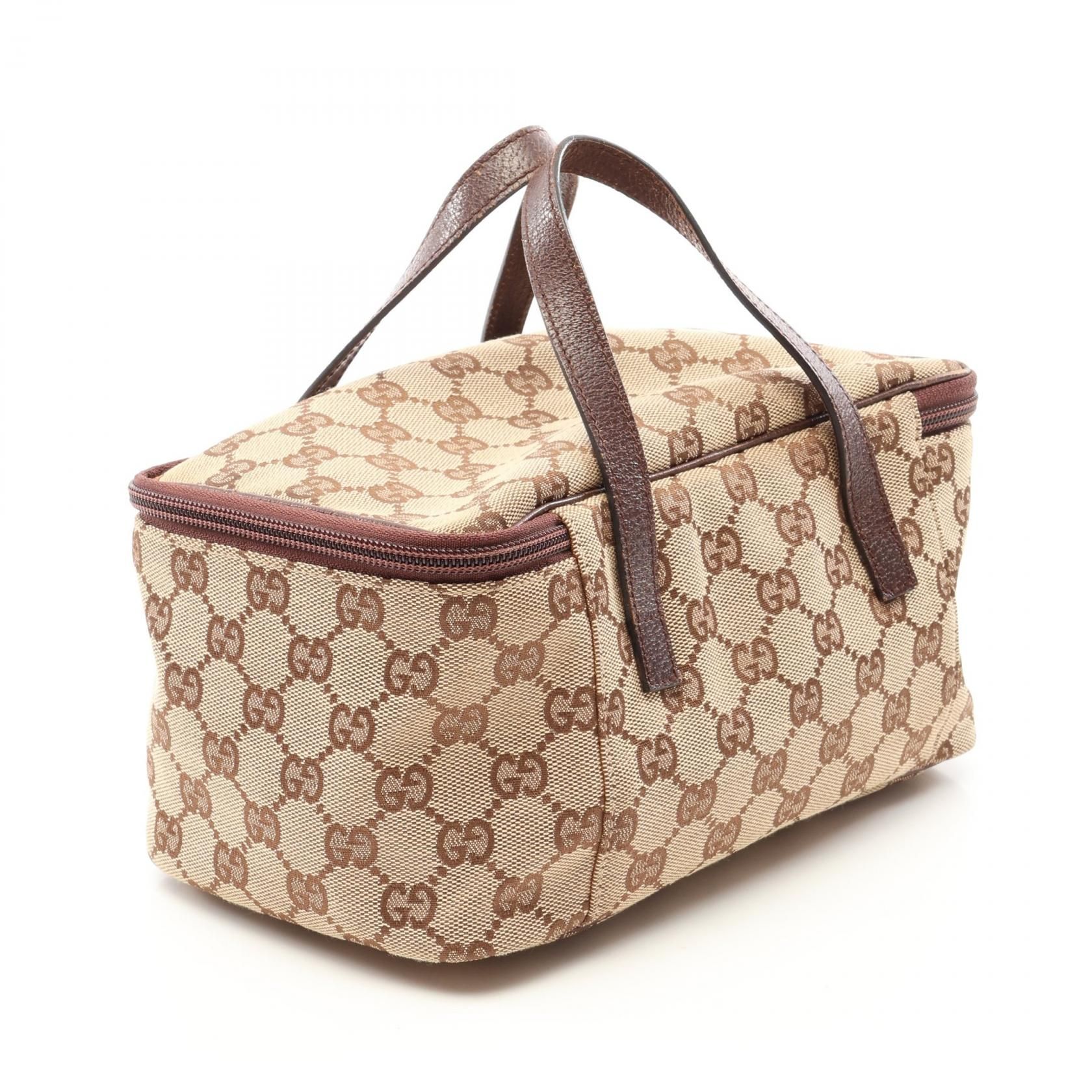 GG Canvas Vanity Case — view 2