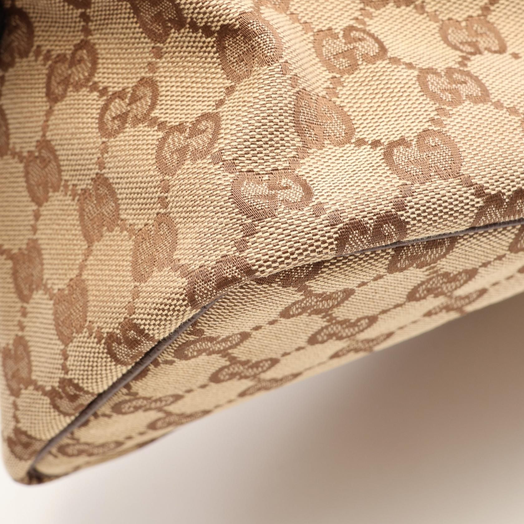 GG Canvas Vanity Case — view 11