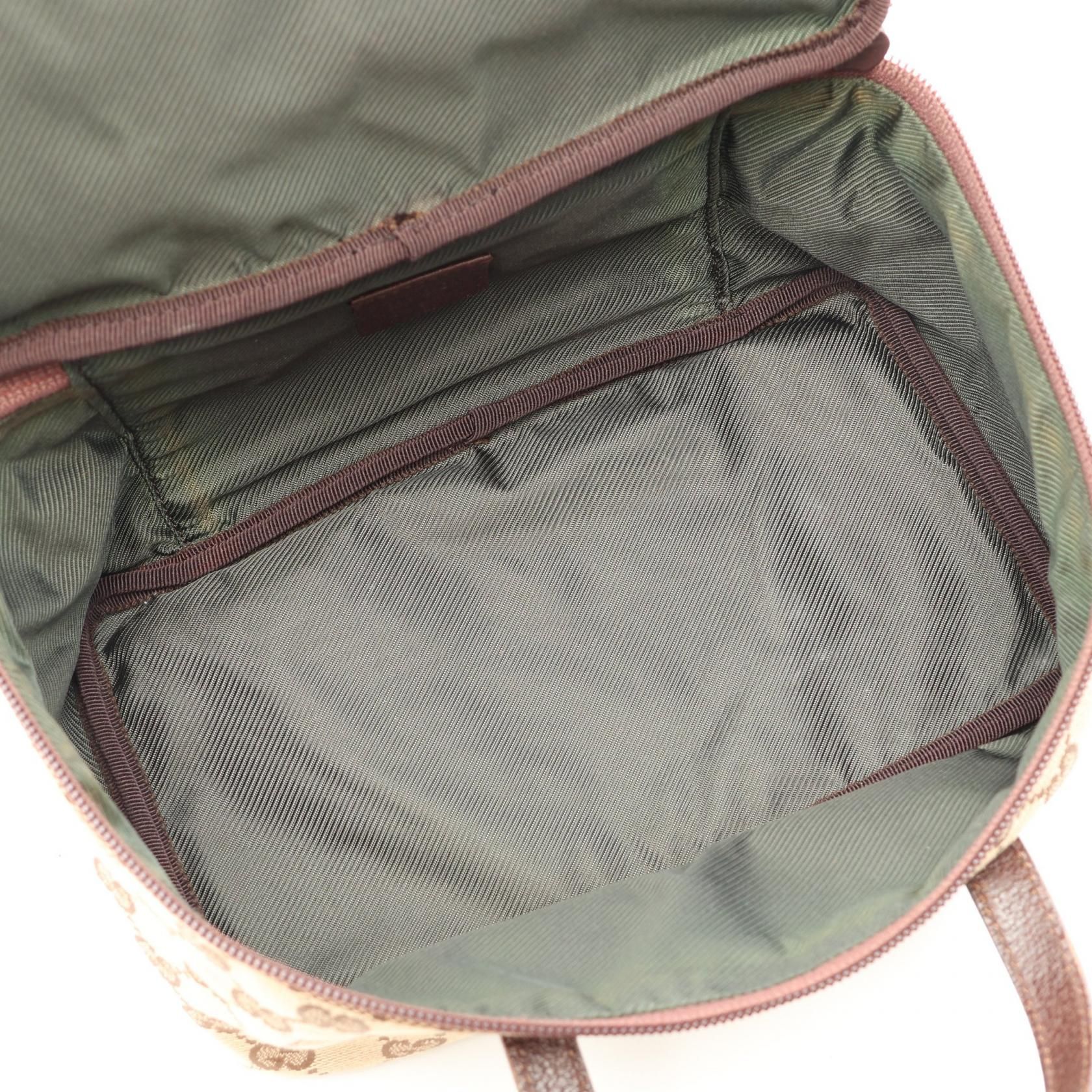 GG Canvas Vanity Case — view 3