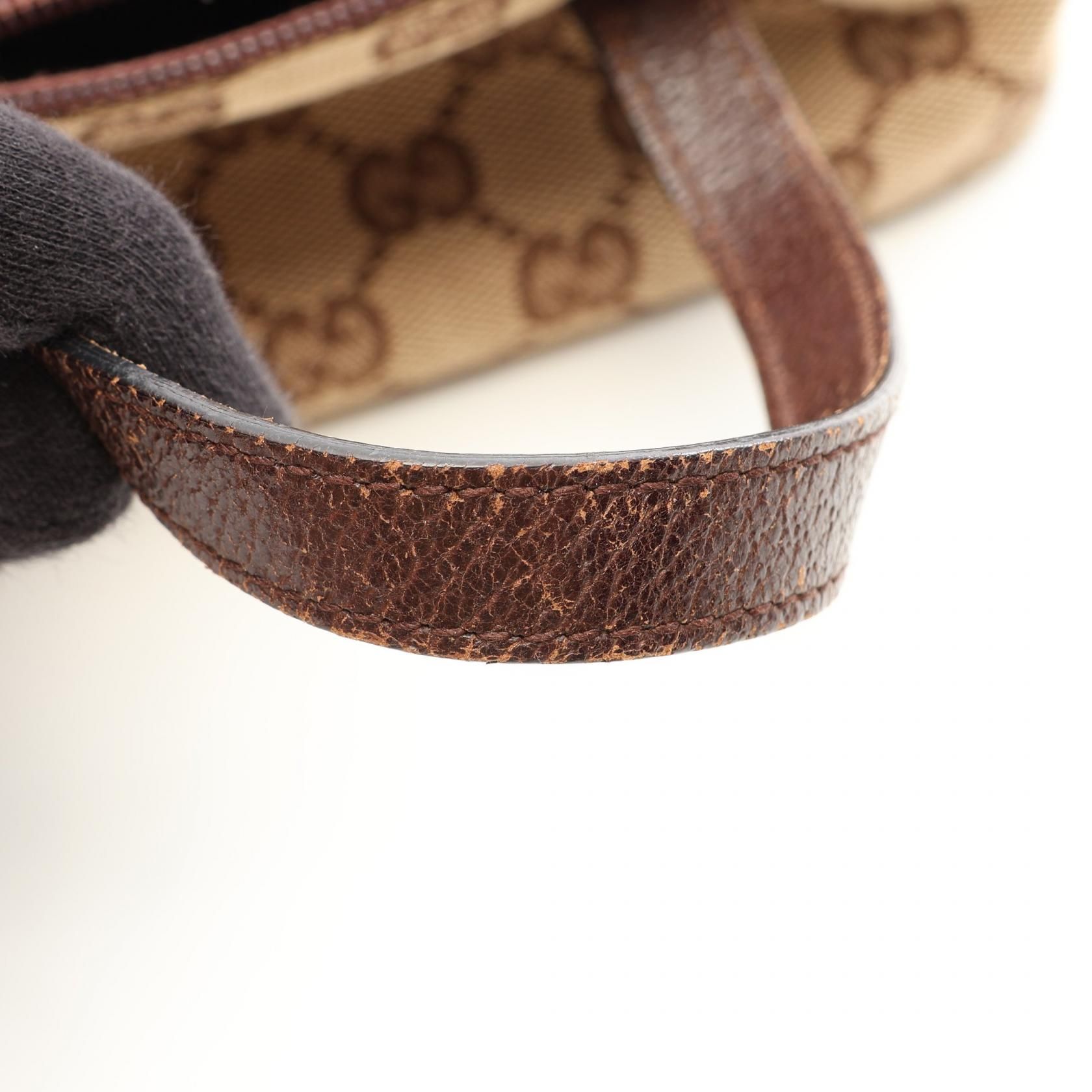 GG Canvas Vanity Case — view 7