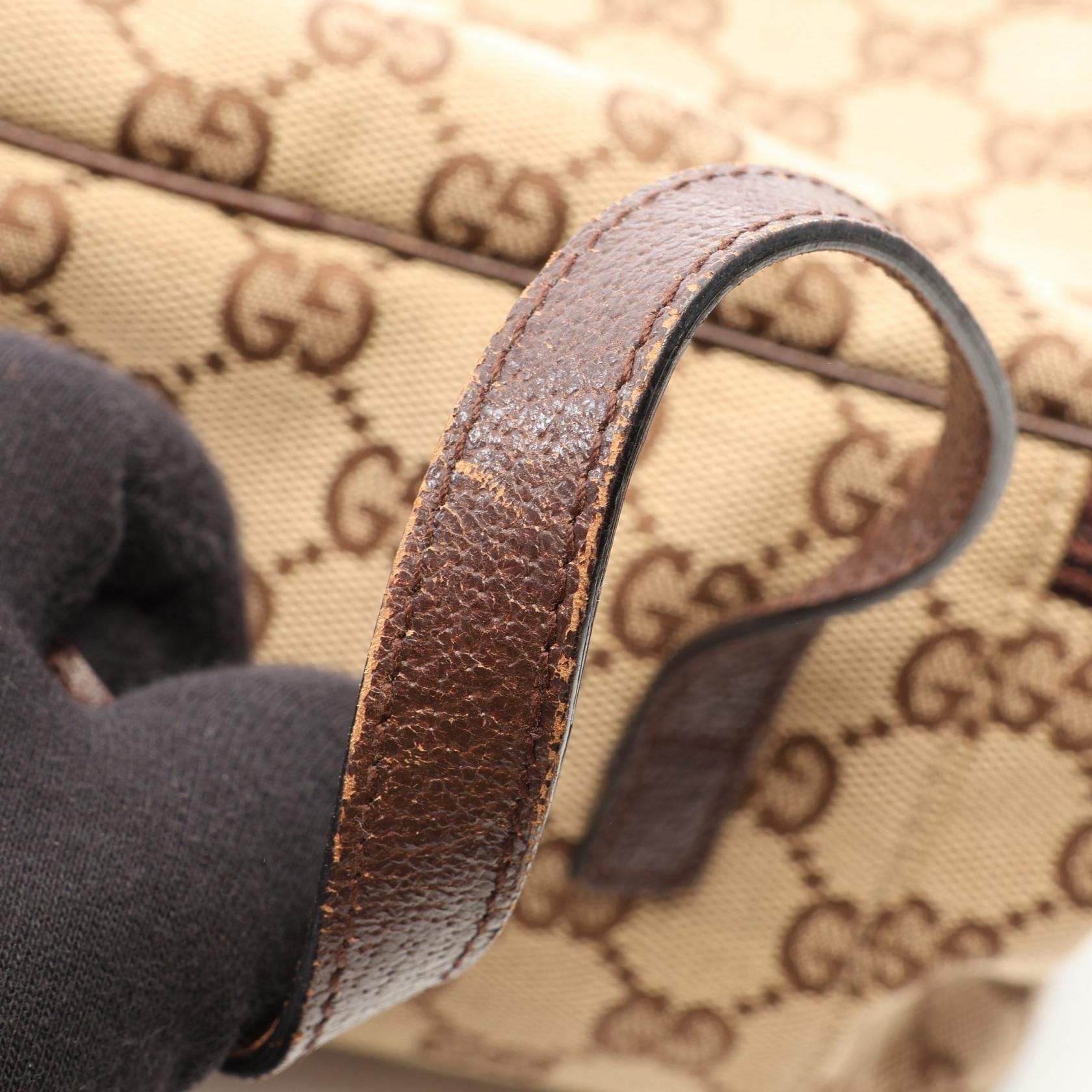 GG Canvas Vanity Case — view 8