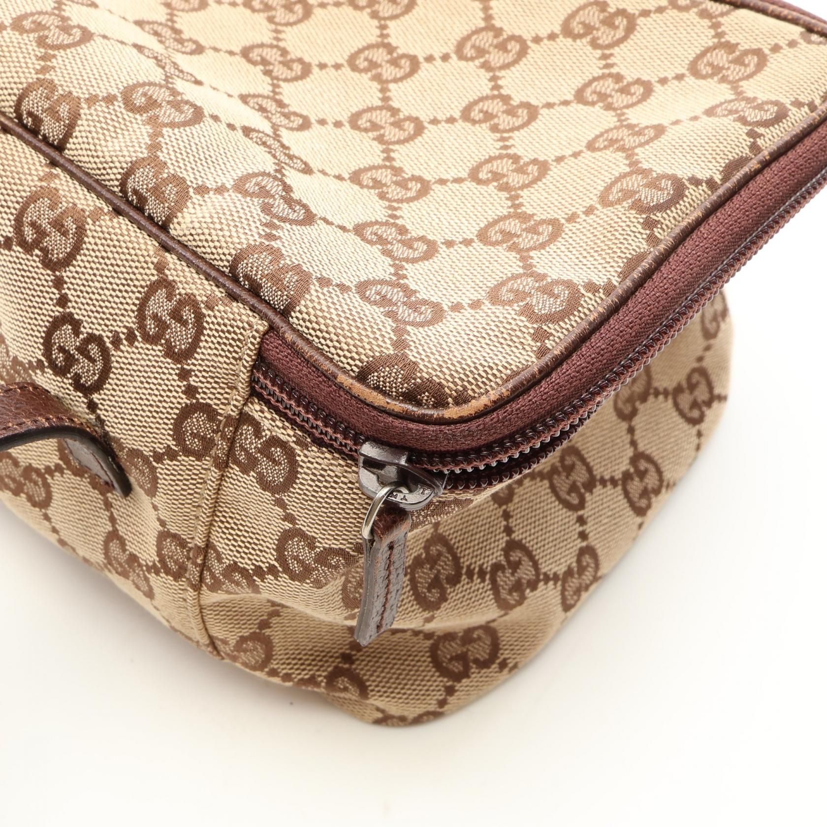 GG Canvas Vanity Case — view 10