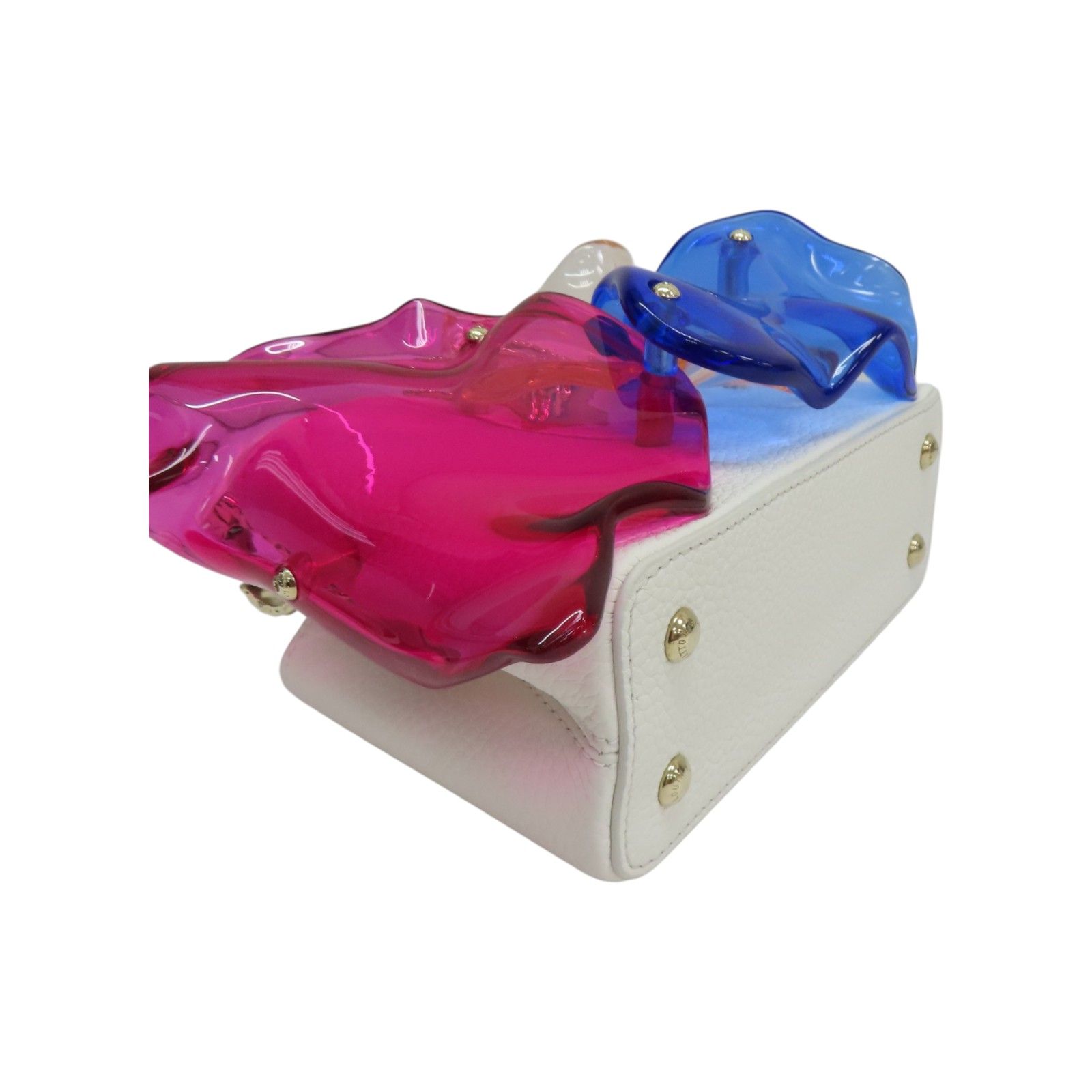 x Frank Gehry Capucines Mini Blossom with Murano Resin/Glass Details — view 11