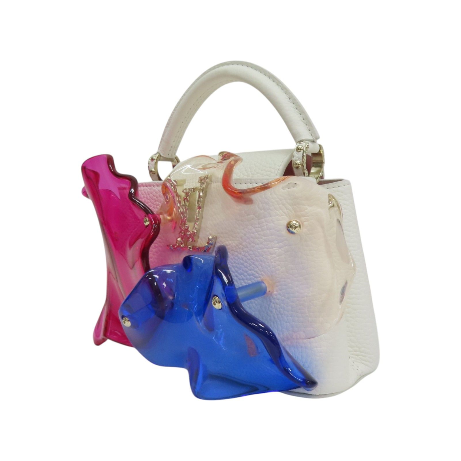 x Frank Gehry Capucines Mini Blossom with Murano Resin/Glass Details — view 3