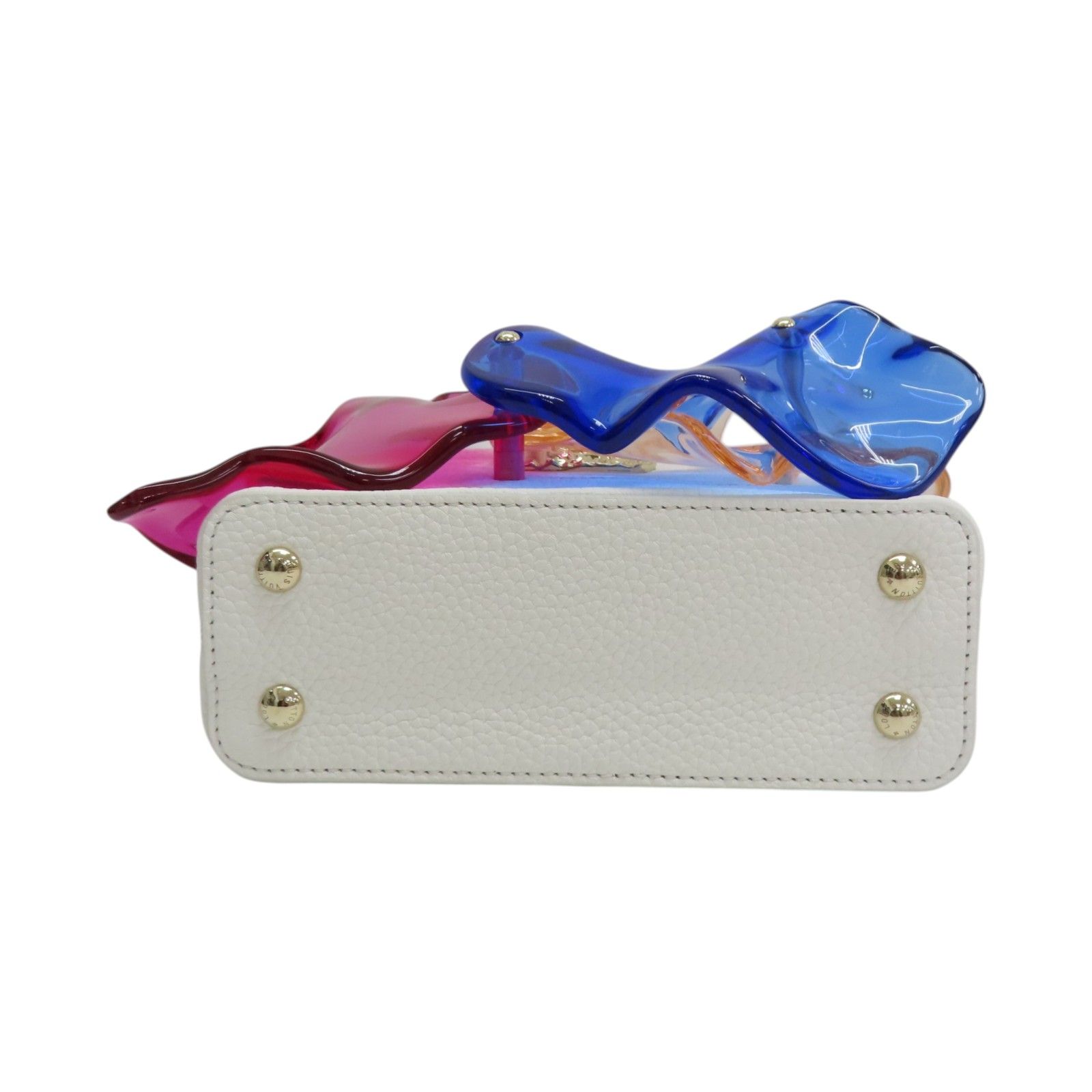 x Frank Gehry Capucines Mini Blossom with Murano Resin/Glass Details — view 4