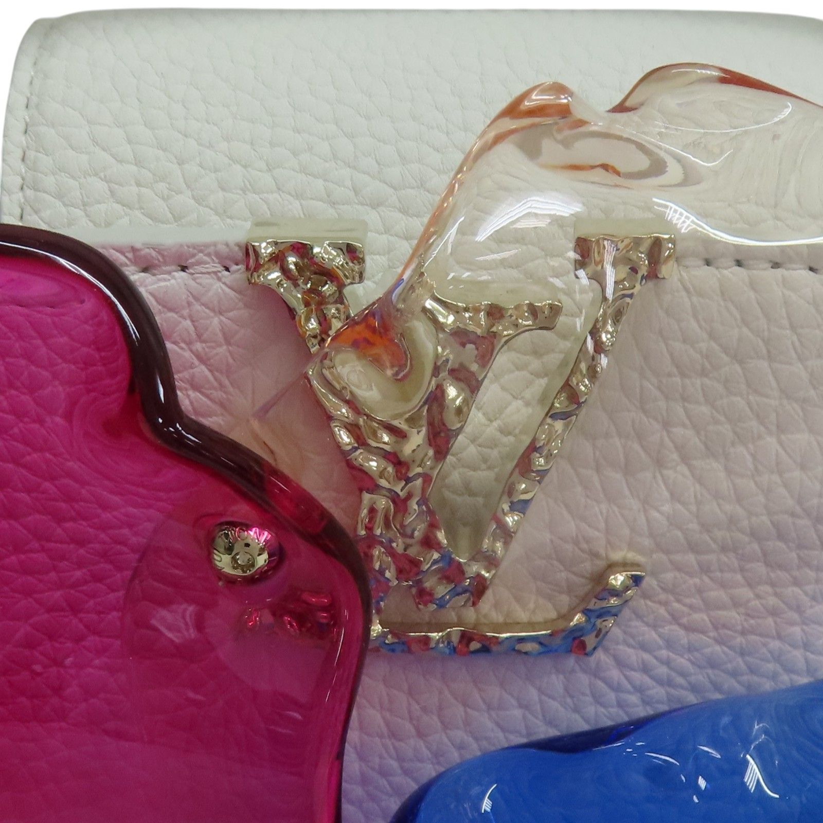x Frank Gehry Capucines Mini Blossom with Murano Resin/Glass Details — view 7