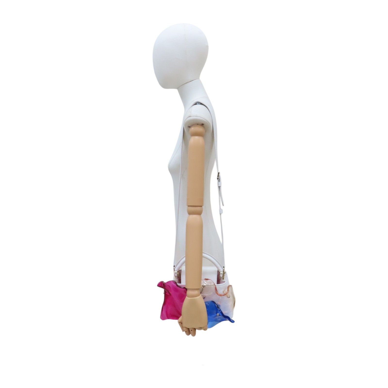 x Frank Gehry Capucines Mini Blossom with Murano Resin/Glass Details — view 10
