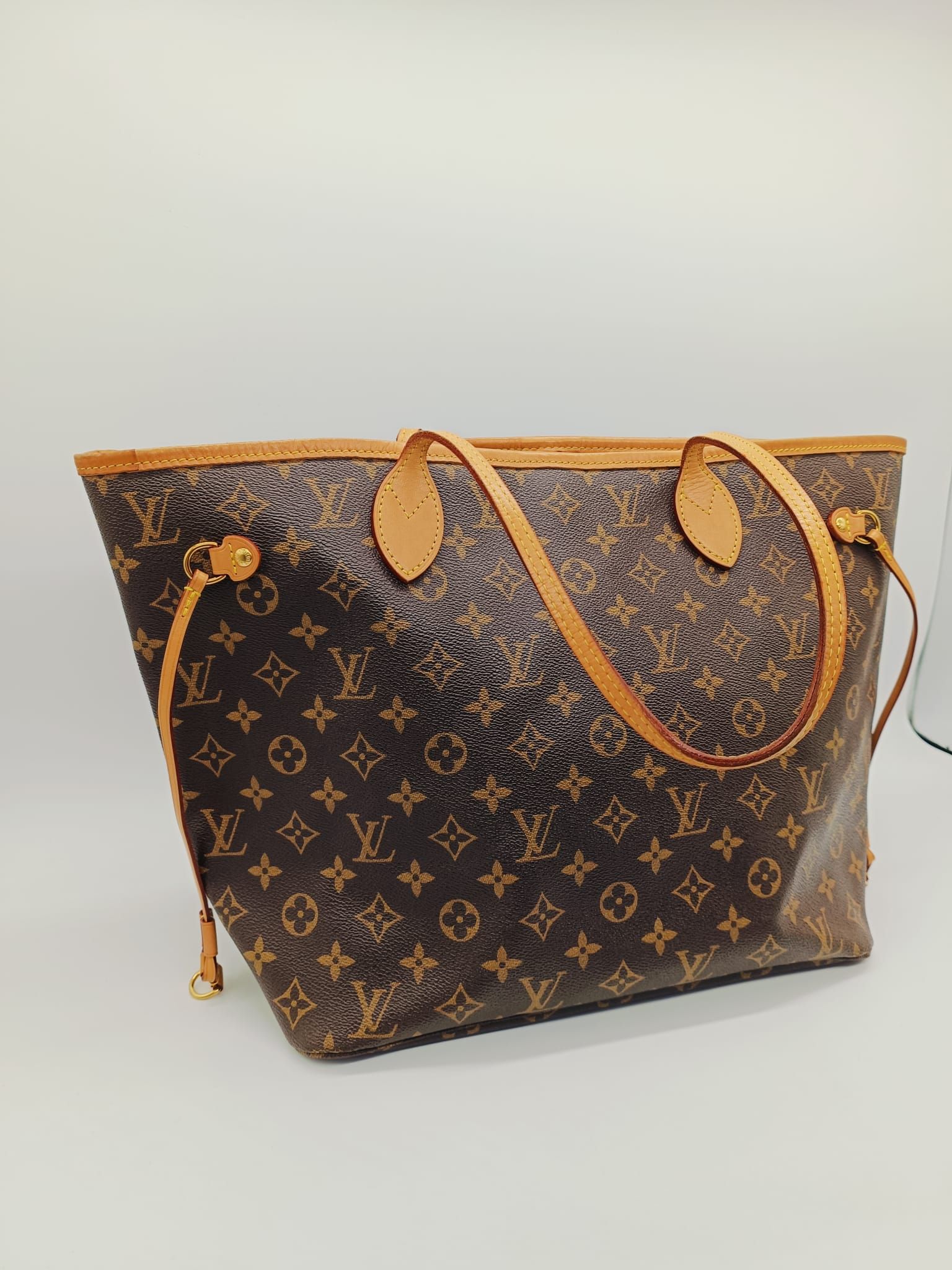 Neverfull NM MM, Monogram — view 2