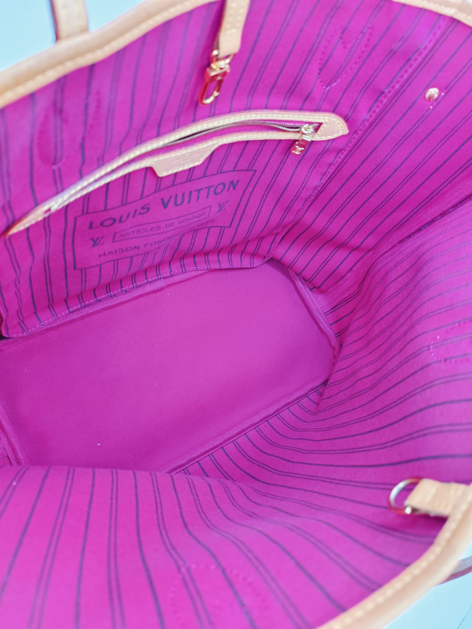 Neverfull NM MM, Monogram — view 4