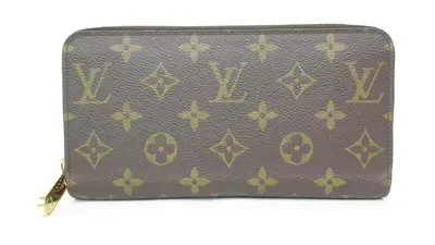 Zippy Wallet, Monogram