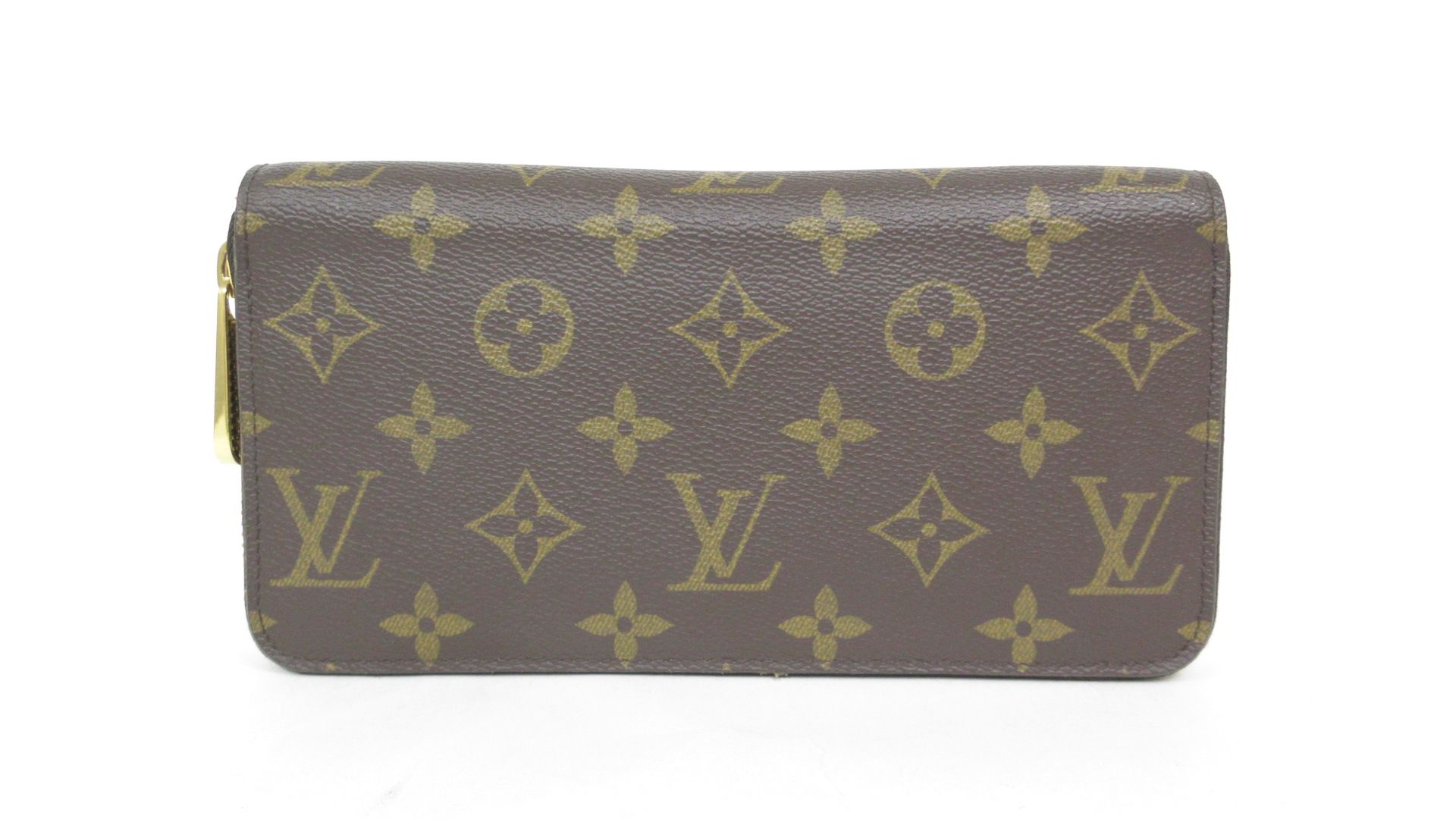 Zippy Wallet, Monogram — view 2