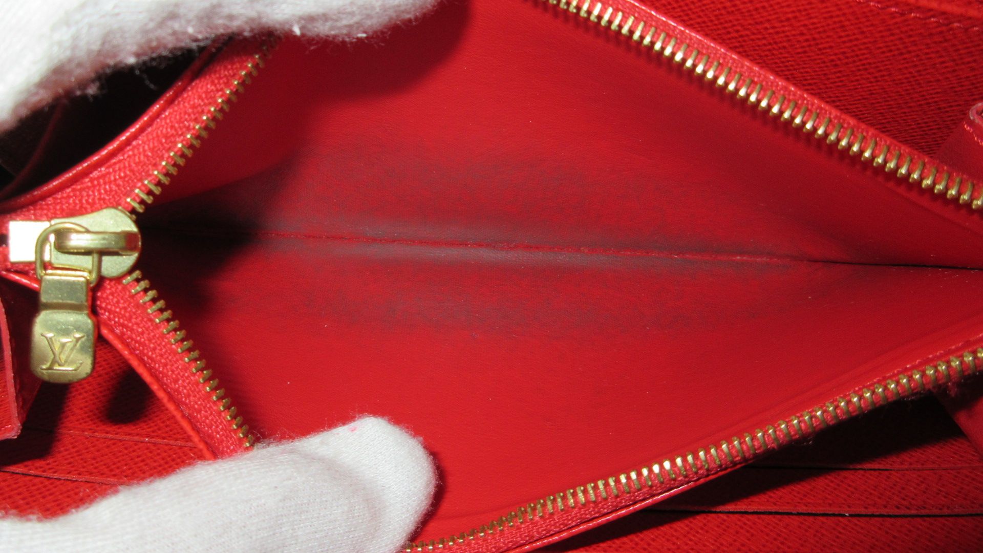 Zippy Wallet, Monogram — view 12