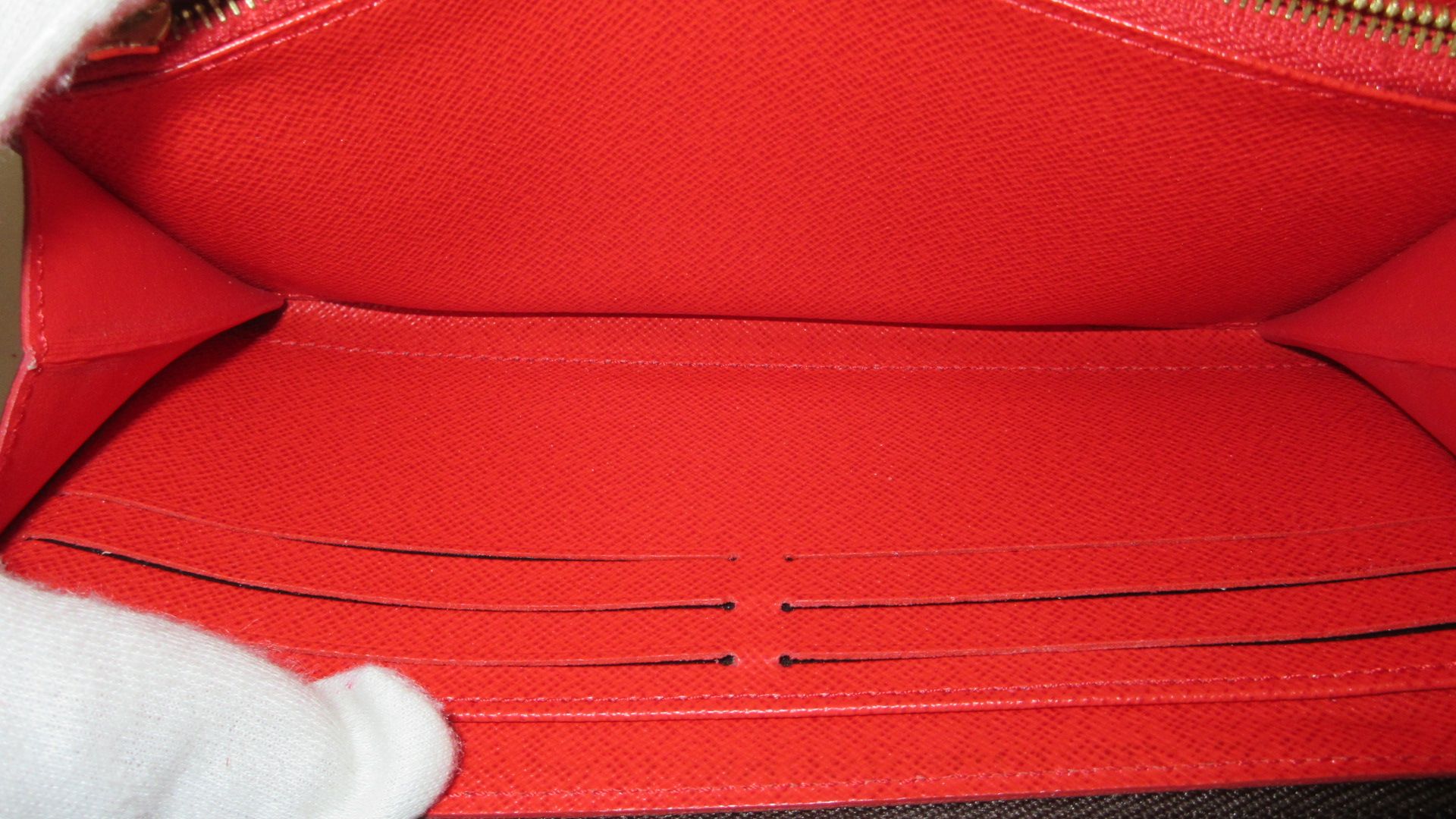 Zippy Wallet, Monogram — view 13