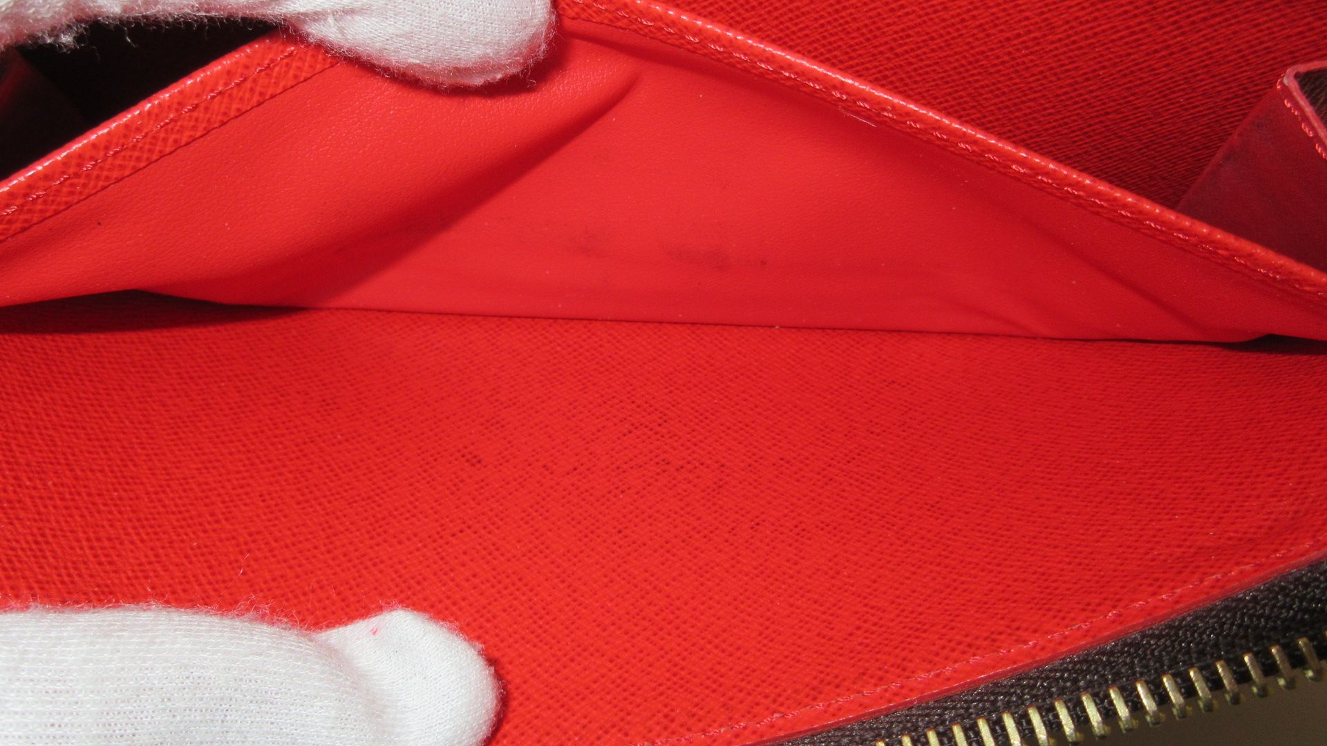 Zippy Wallet, Monogram — view 14