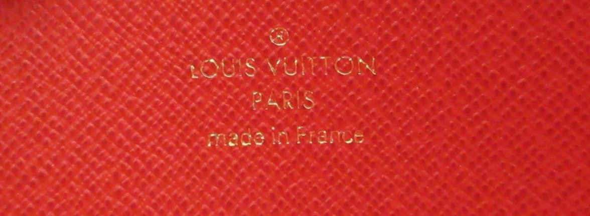Zippy Wallet, Monogram — view 15