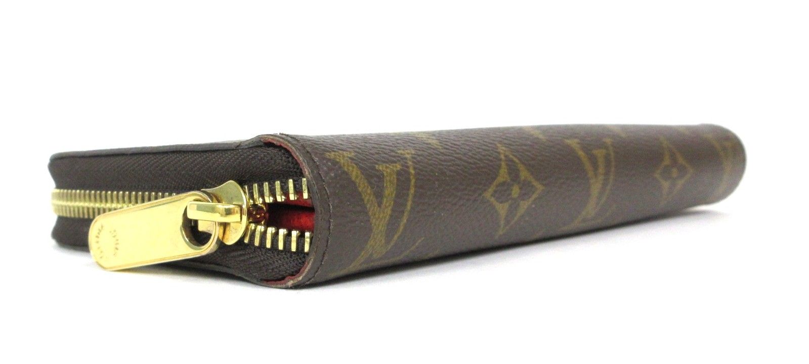Zippy Wallet, Monogram — view 3