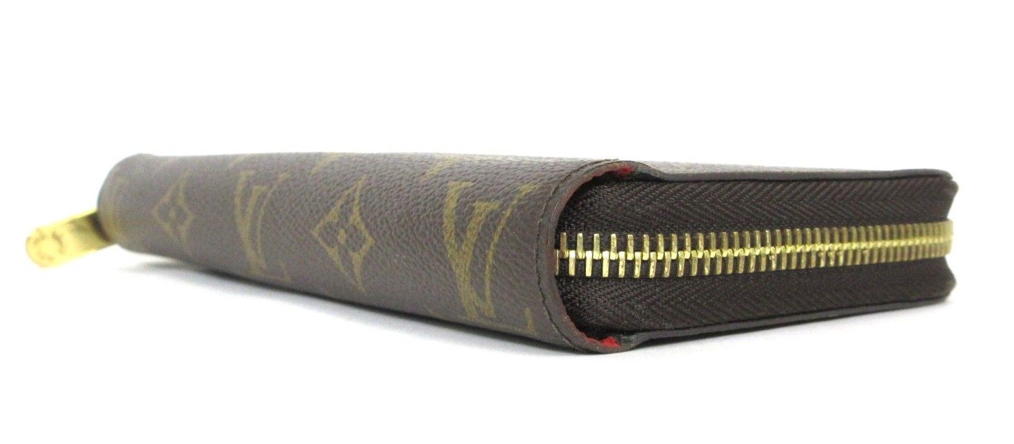 Zippy Wallet, Monogram — view 4