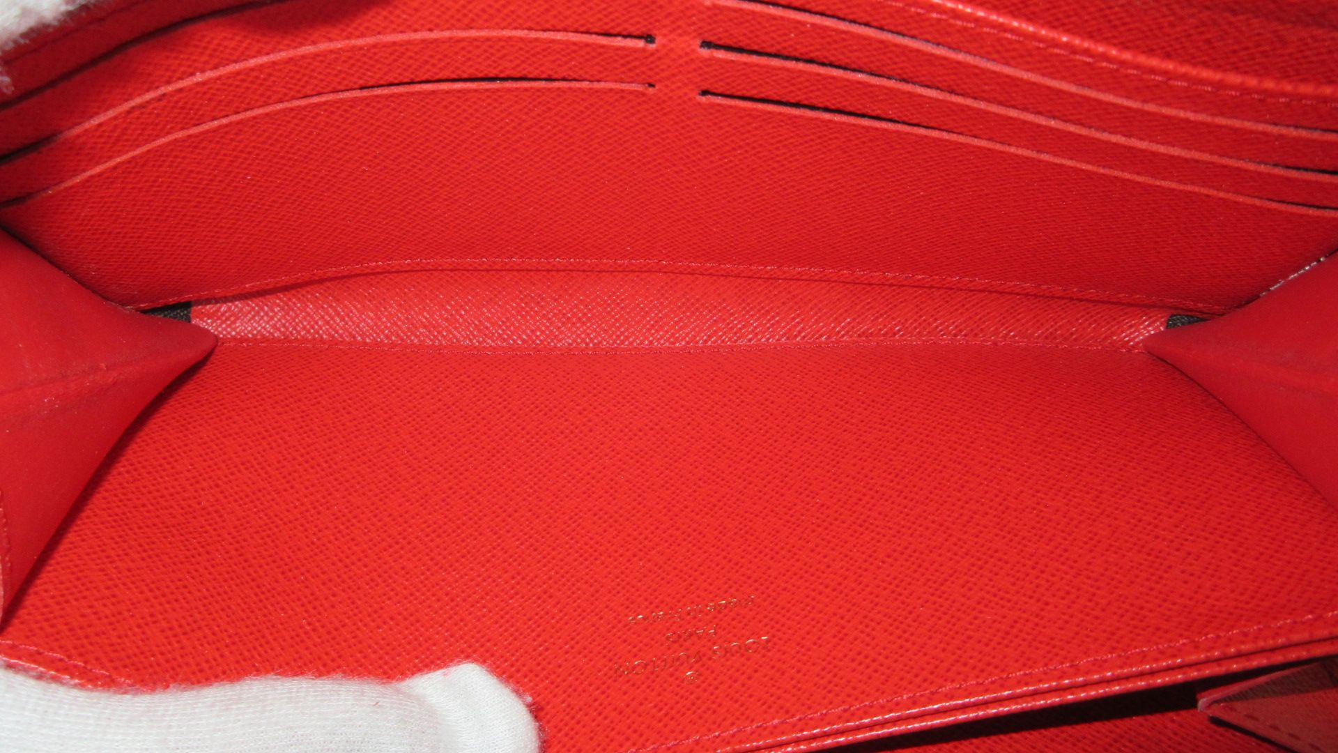 Zippy Wallet, Monogram — view 9