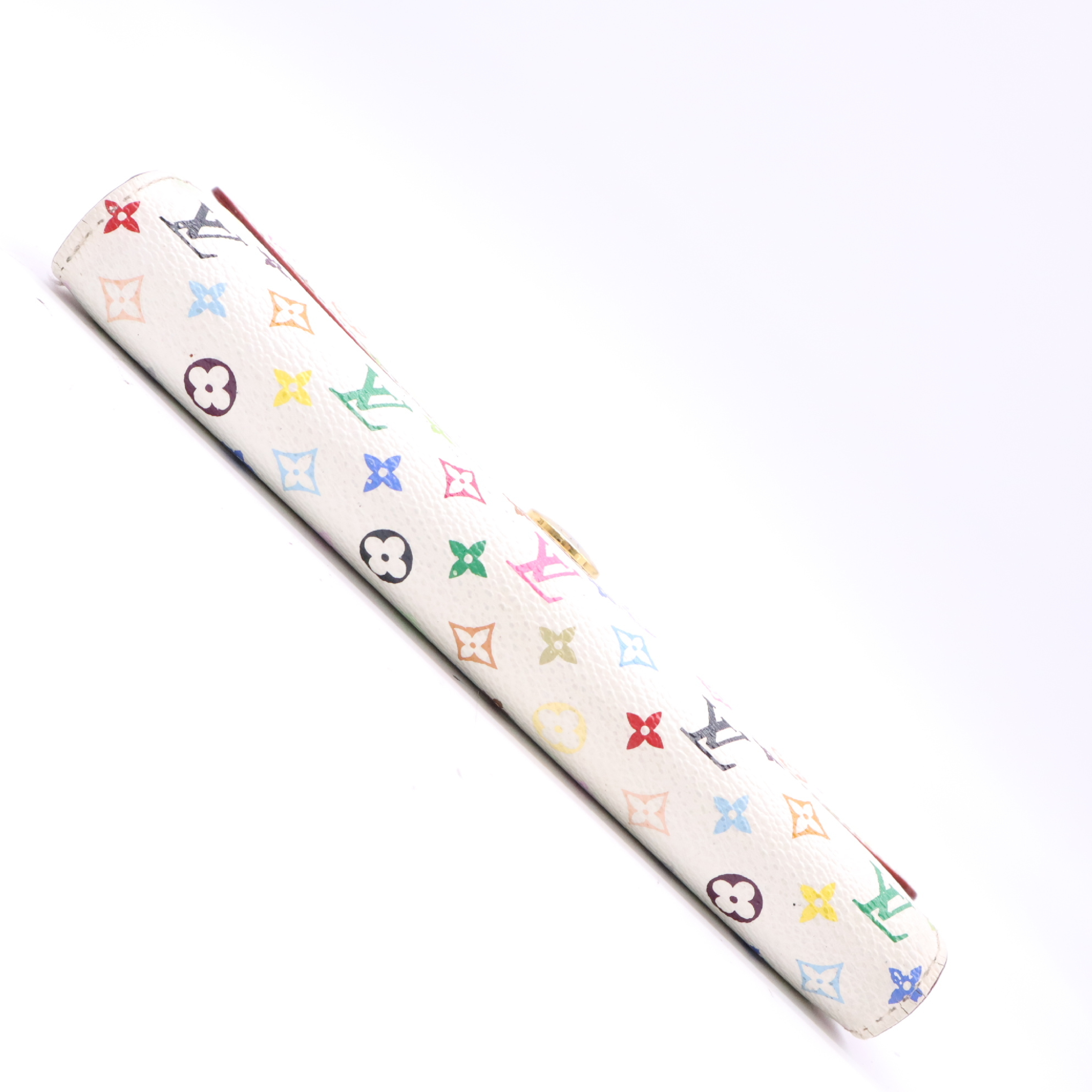 M93744 Monogram Multicolor Portefeuille Sarah Blanc Wallet — view 5