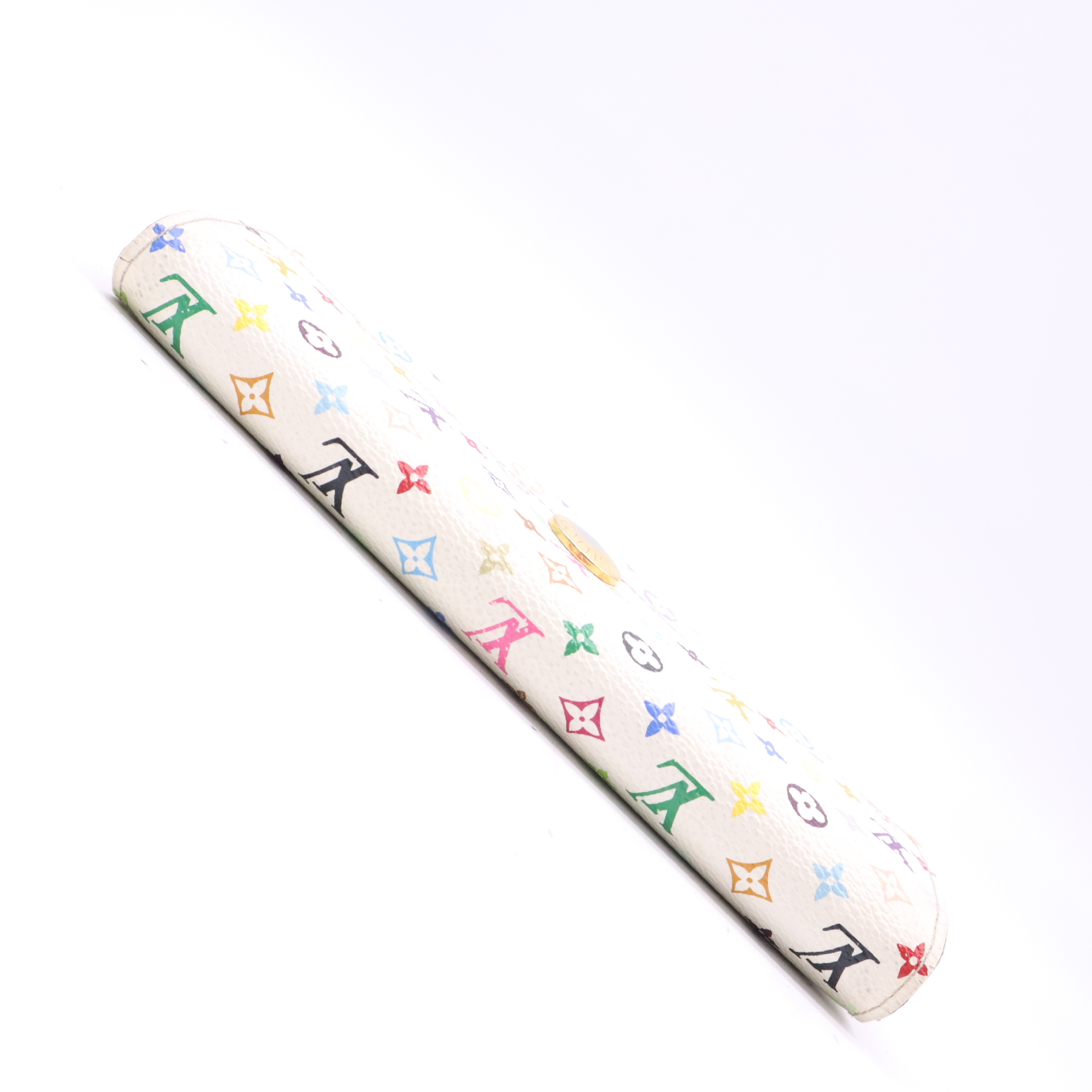 M93744 Monogram Multicolor Portefeuille Sarah Blanc Wallet — view 6