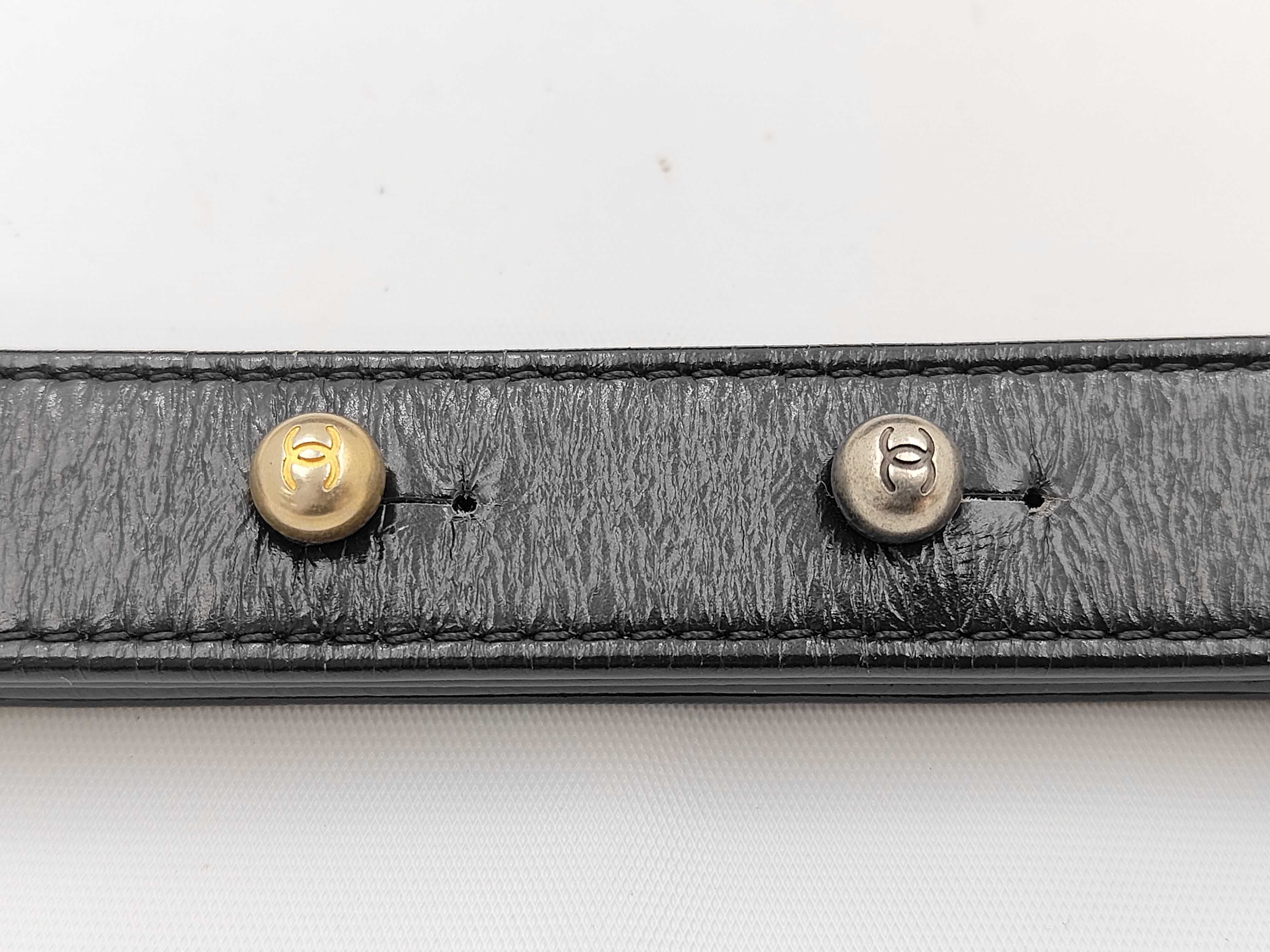 Gabrielle Chain Shoulder Bag, Serial Number 26 (8 digits), SG Hardware — view 4