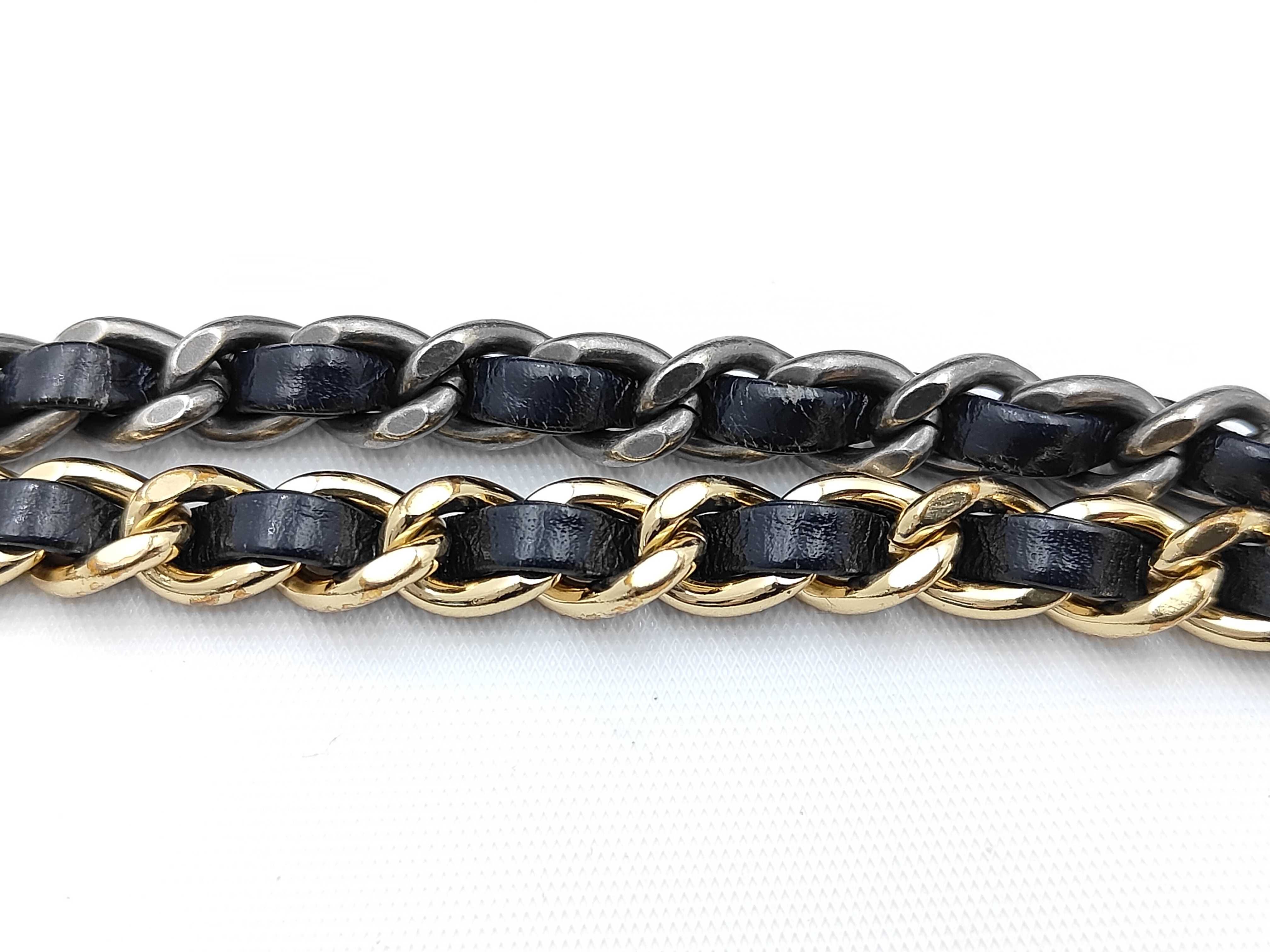 Gabrielle Chain Shoulder Bag, Serial Number 26 (8 digits), SG Hardware — view 5