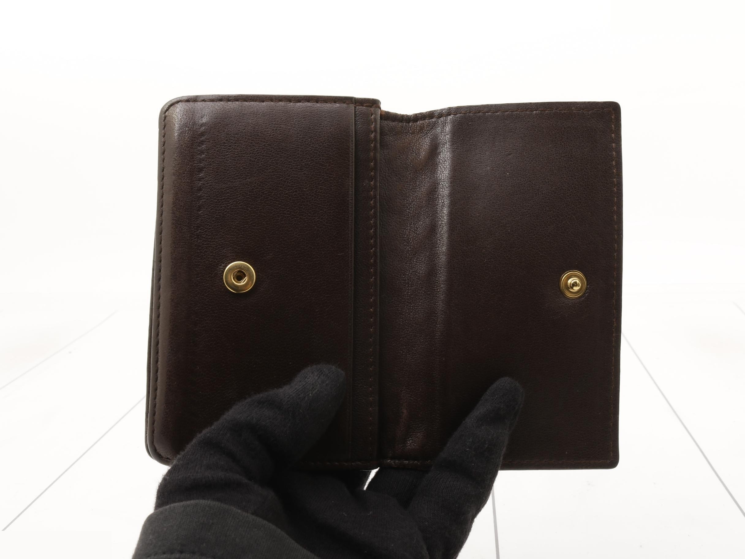 business card holder, Intrecciato design, card case. — view 4