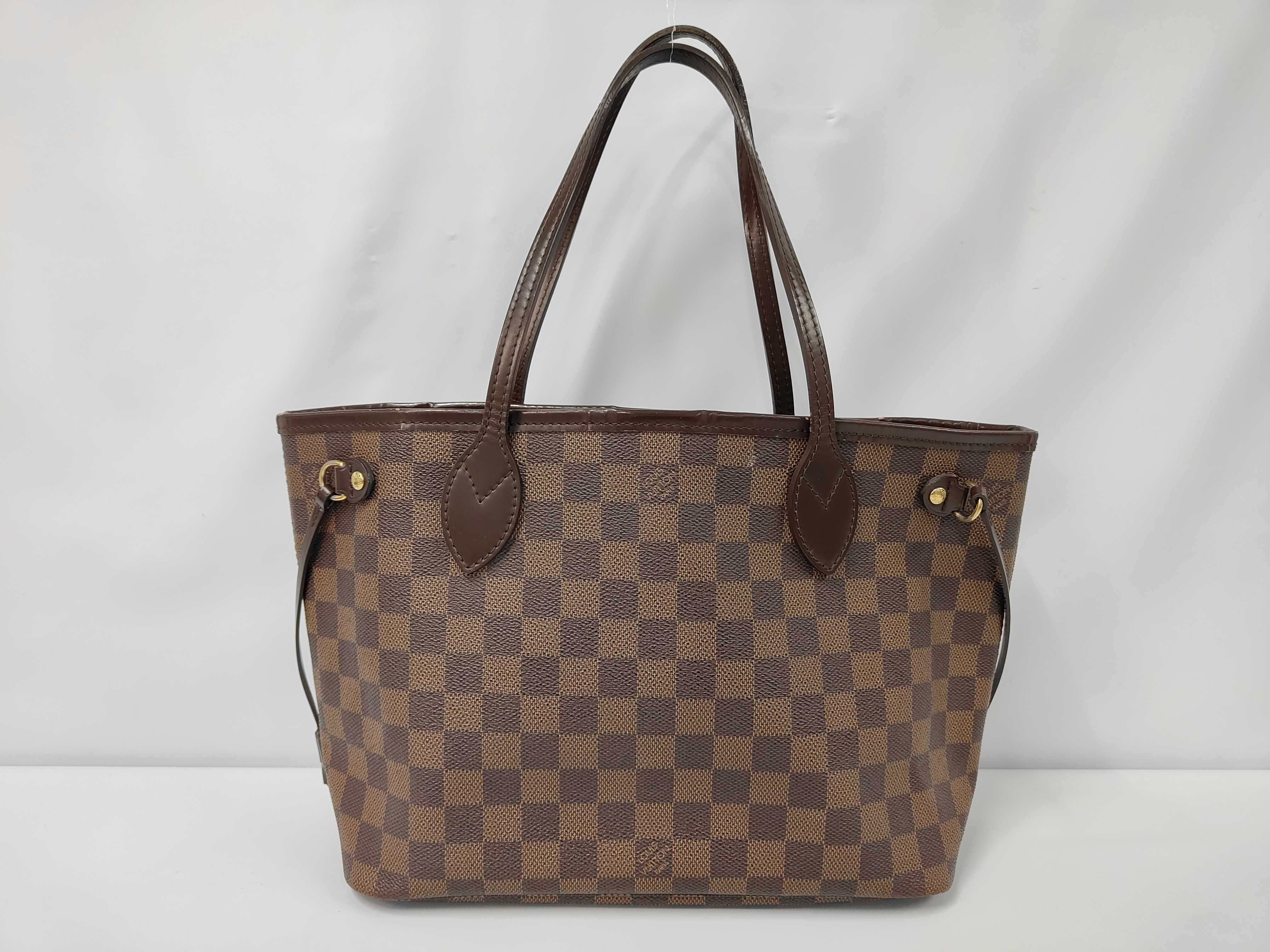 Damier Neverfull PM N51109 VI4120 Tote Bag