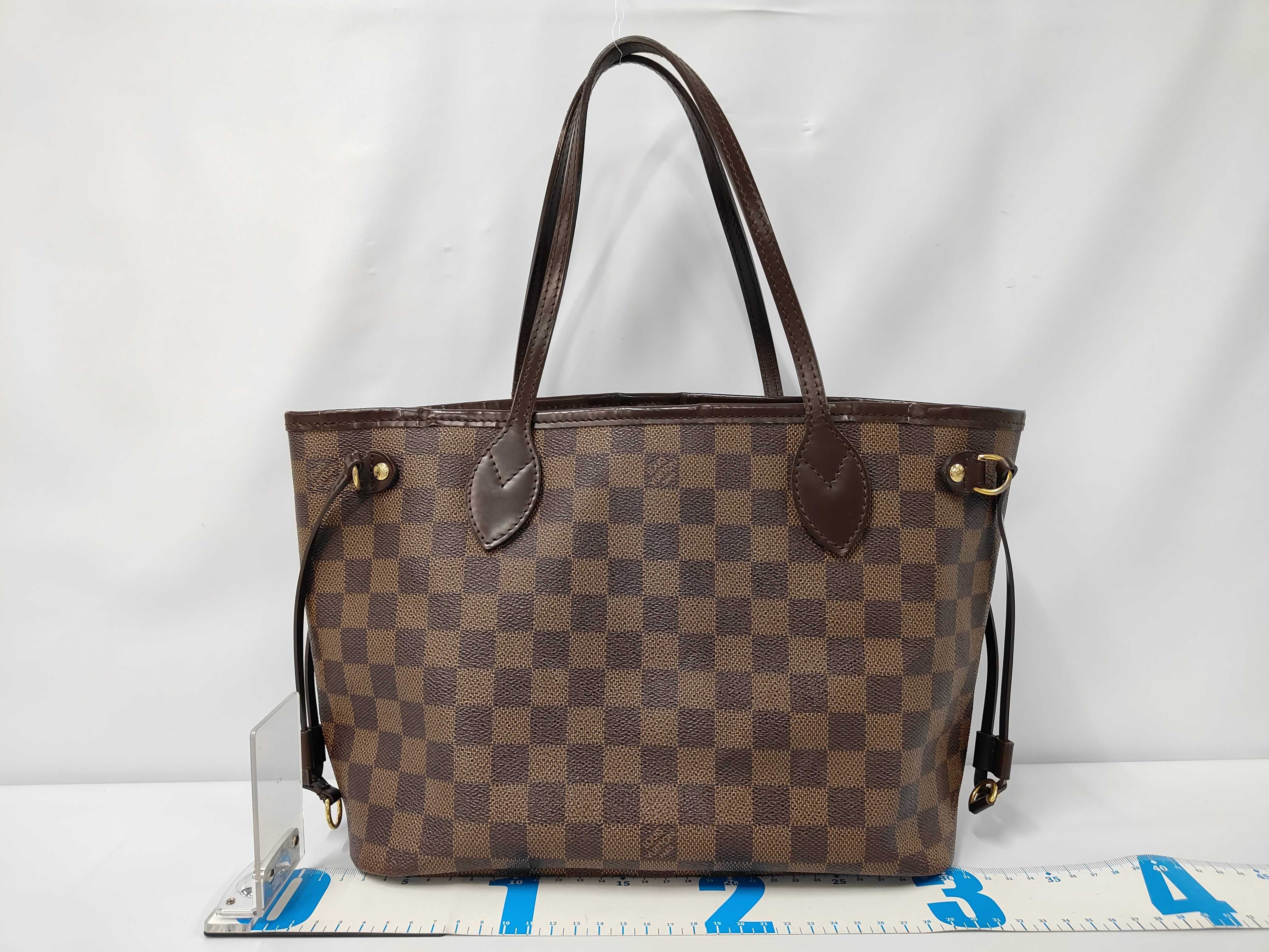 Damier Neverfull PM N51109 VI4120 Tote Bag — view 2