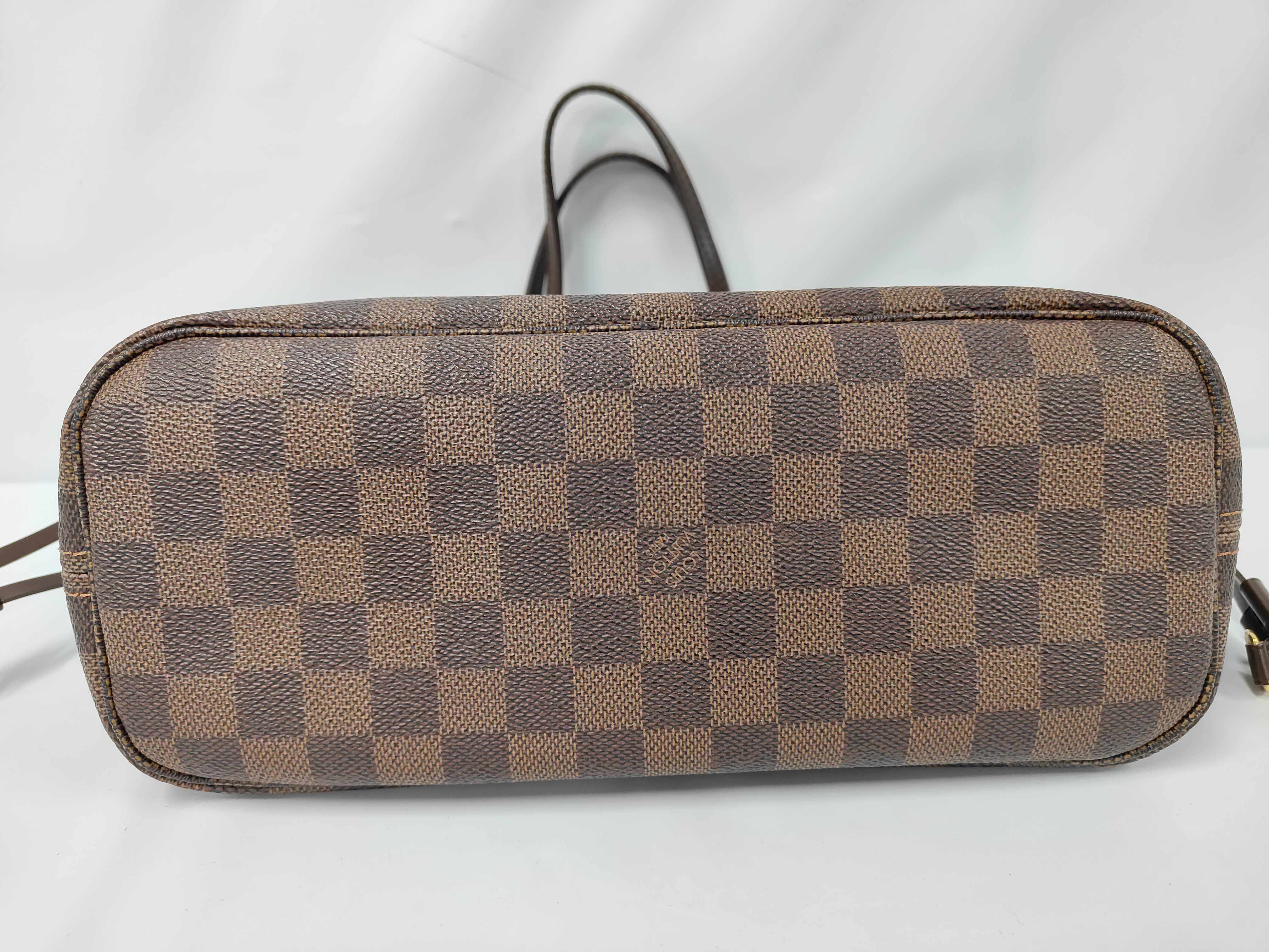 Damier Neverfull PM N51109 VI4120 Tote Bag — view 3