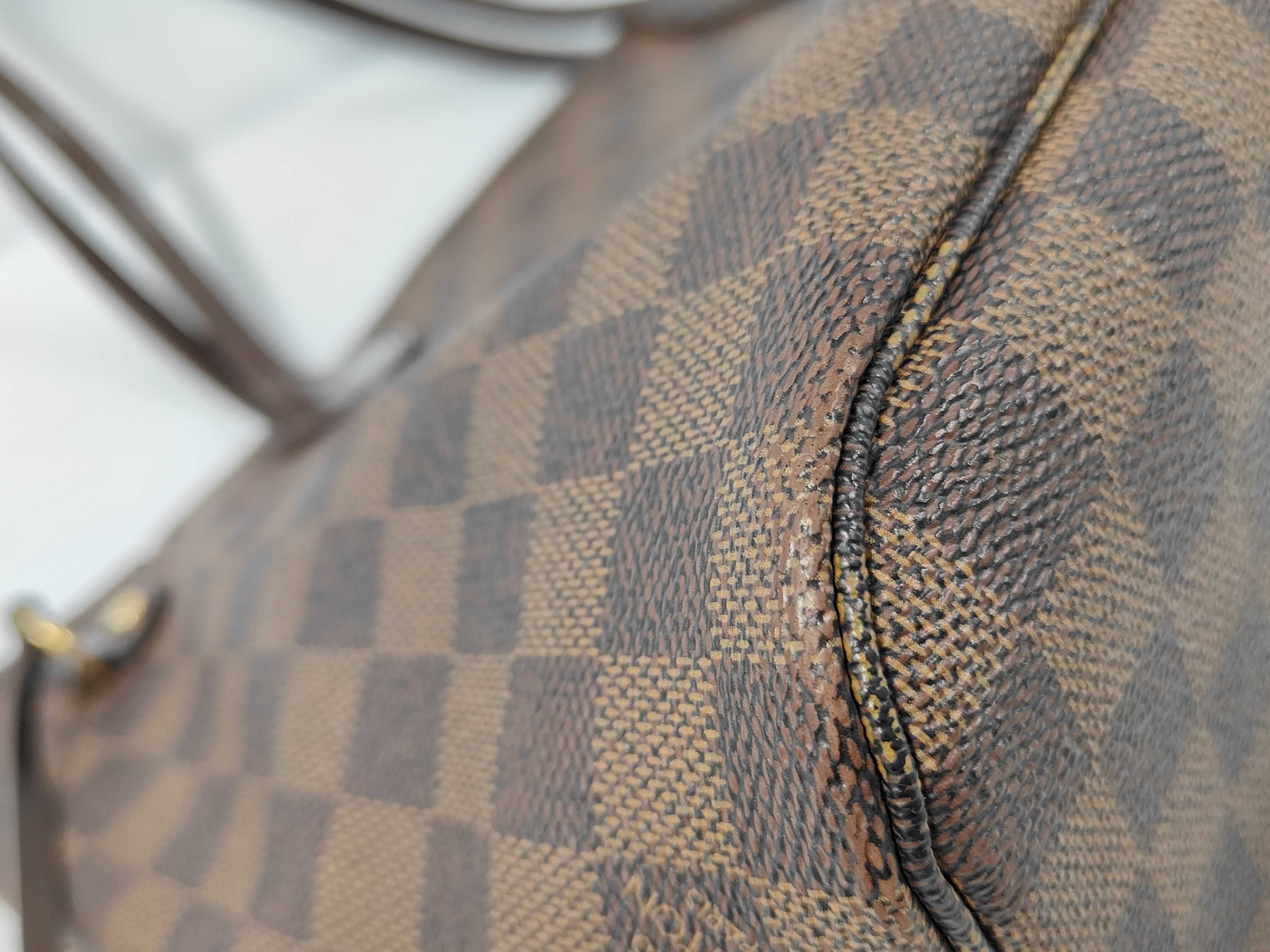 Damier Neverfull PM N51109 VI4120 Tote Bag — view 4