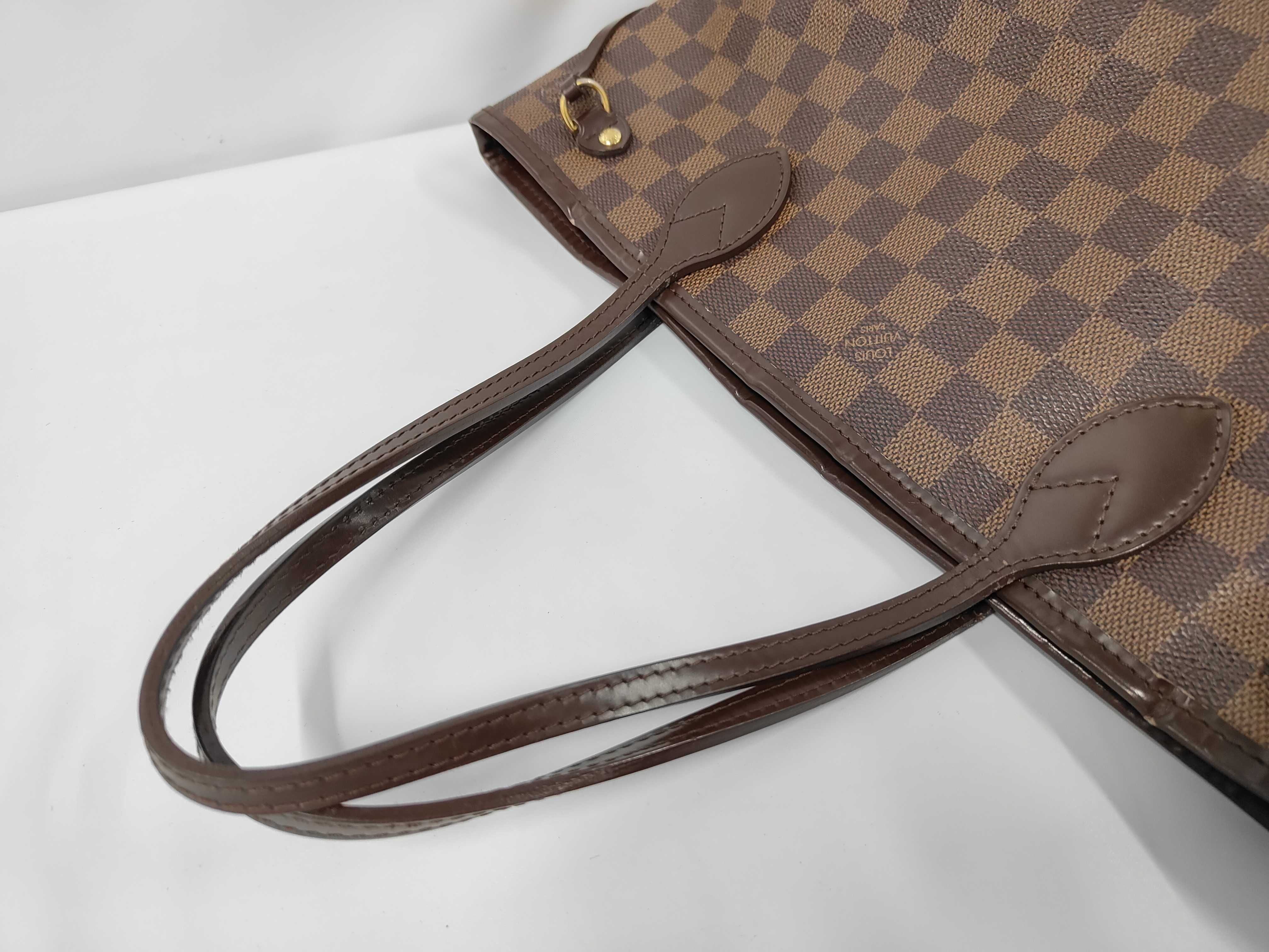 Damier Neverfull PM N51109 VI4120 Tote Bag — view 5
