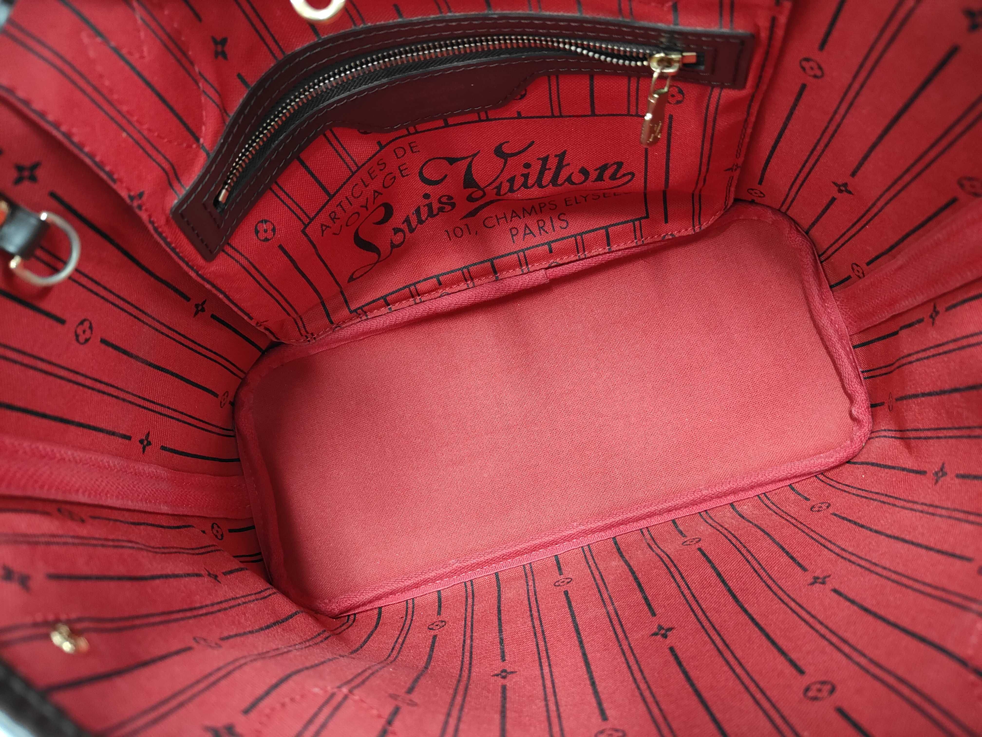 Damier Neverfull PM N51109 VI4120 Tote Bag — view 9