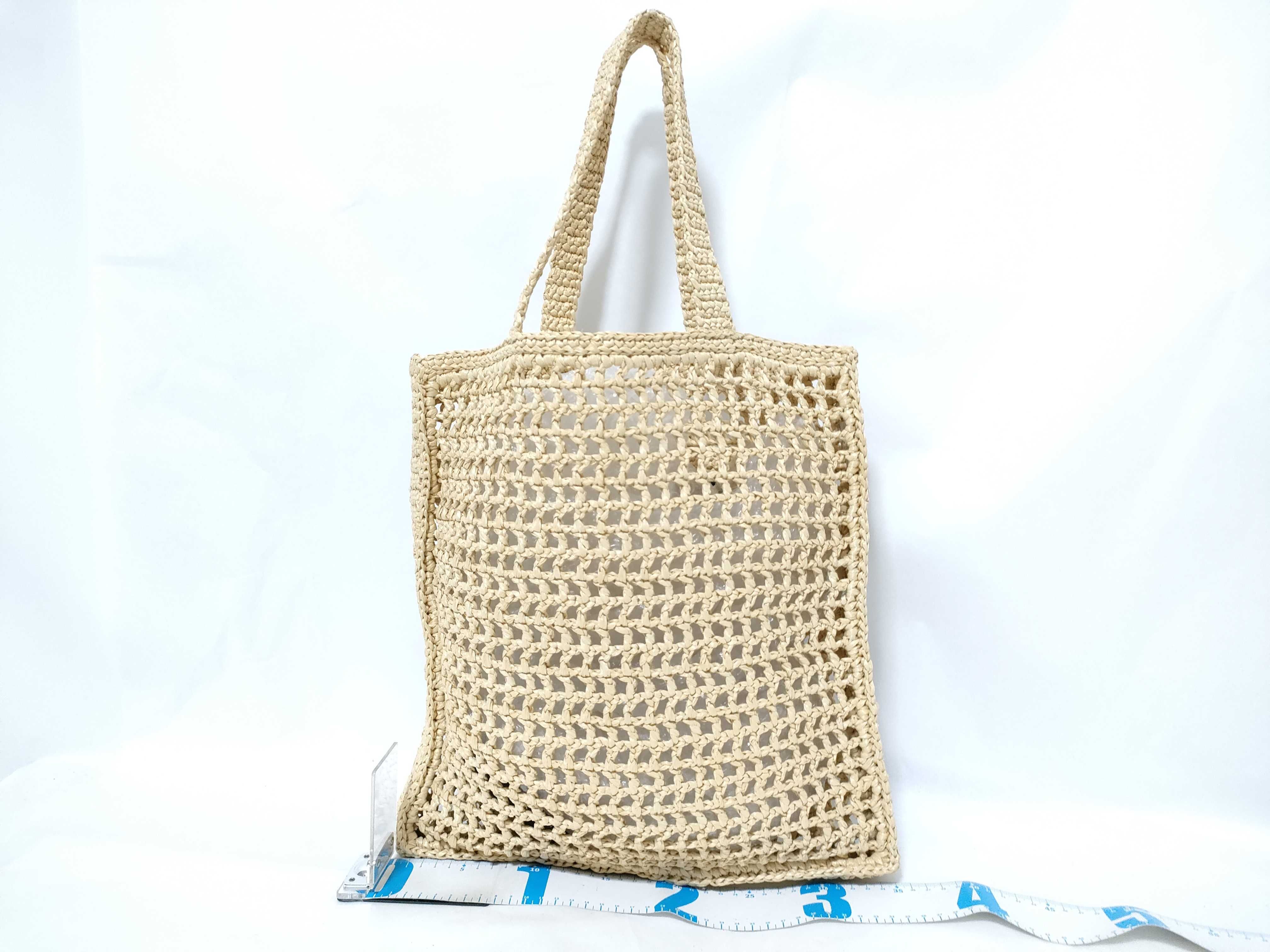 Raffia Tote 1BG393 Tote Bag — view 2