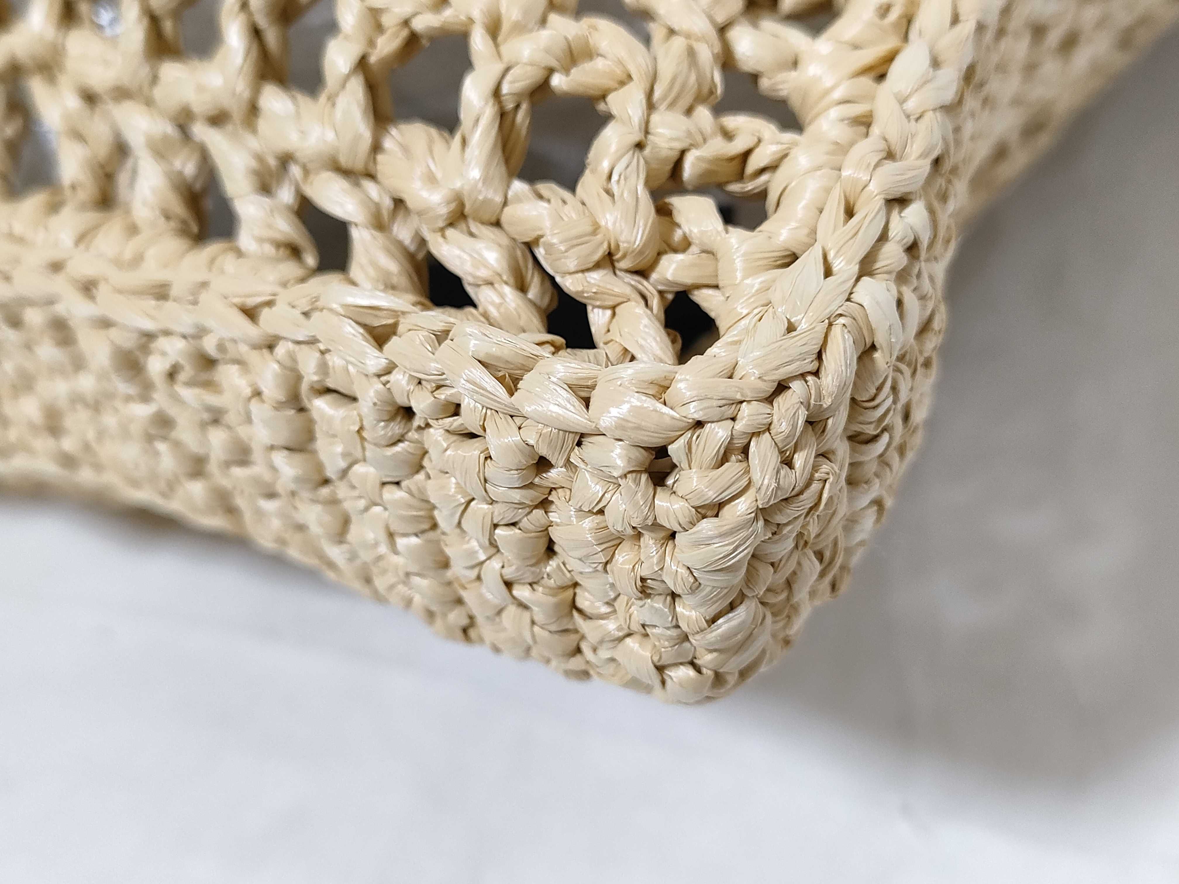 Raffia Tote 1BG393 Tote Bag — view 6