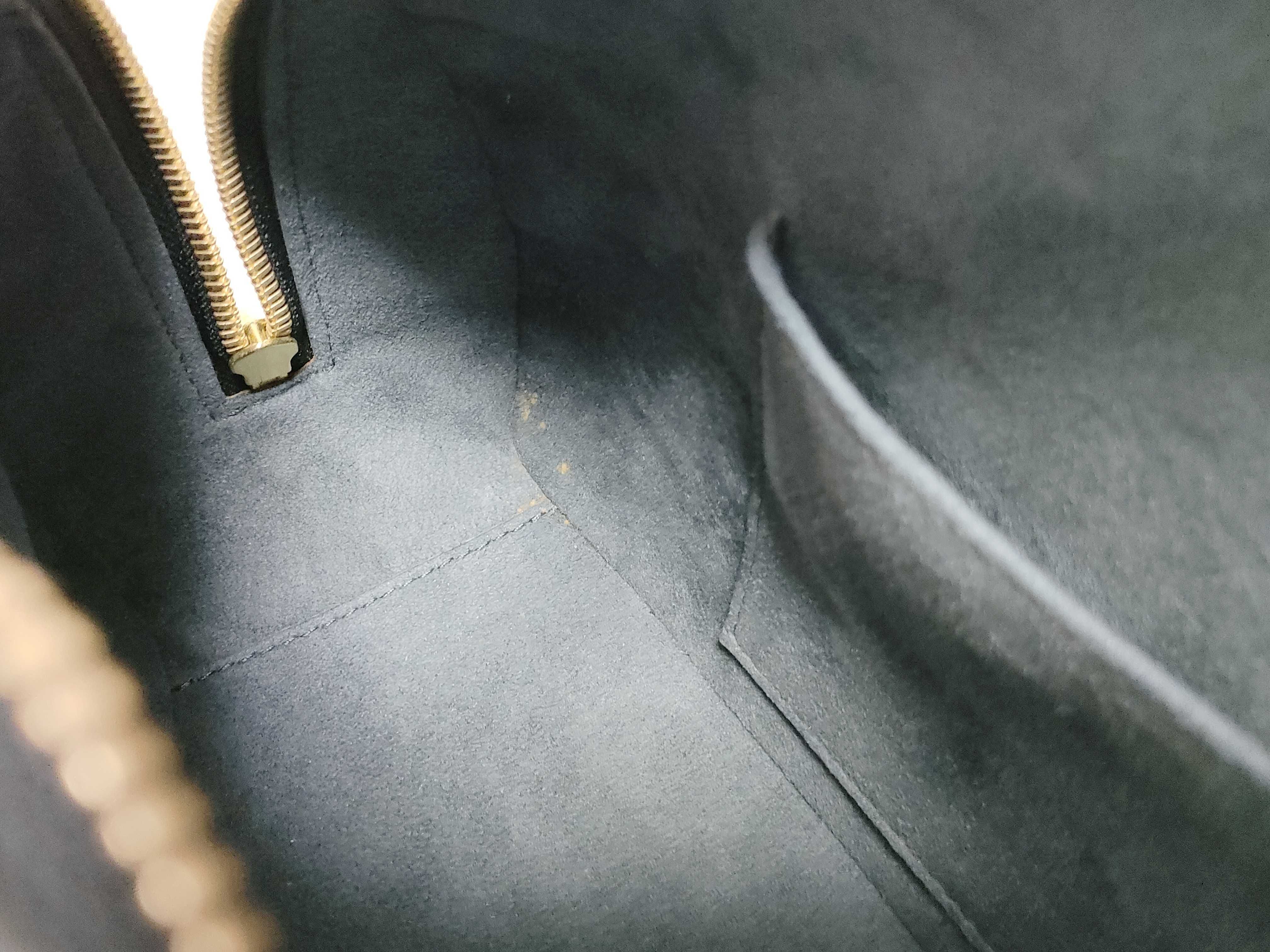 Epi Black Leather Epi Jasmine Handbag — view 13