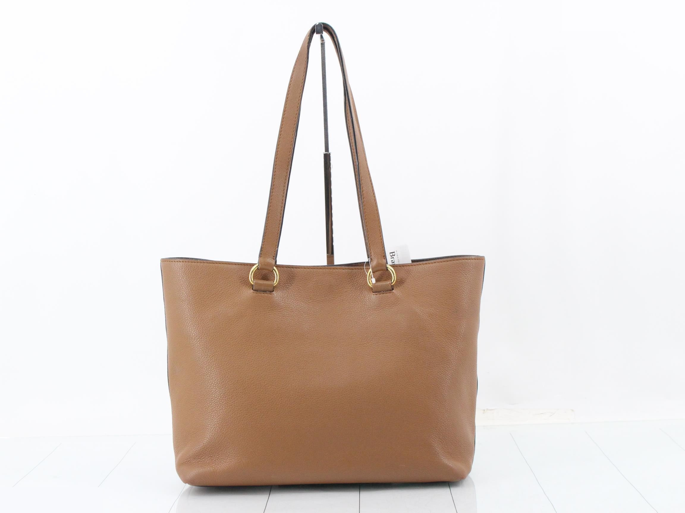 Embossed logo tote bag — view 2