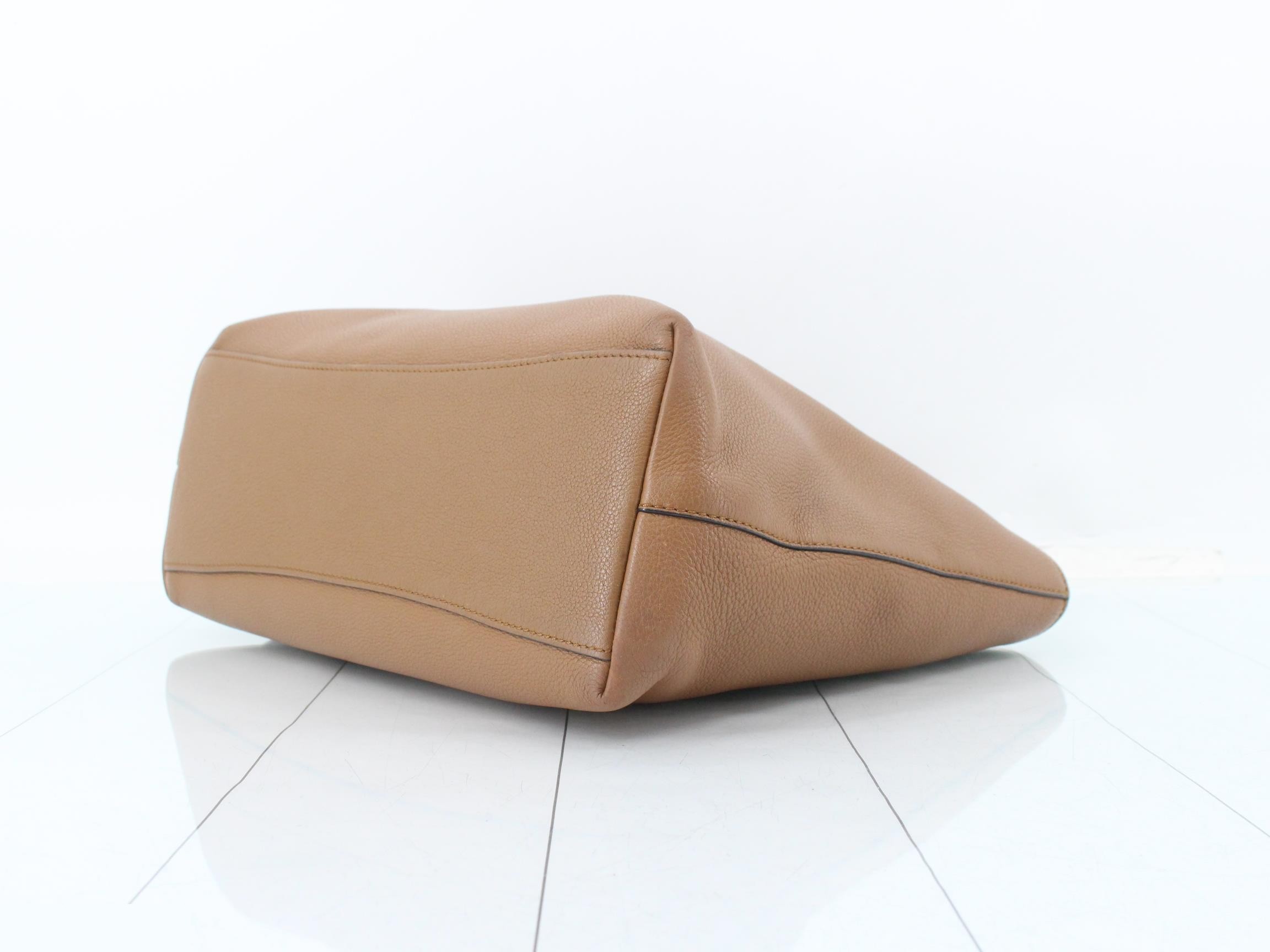 Embossed logo tote bag — view 6