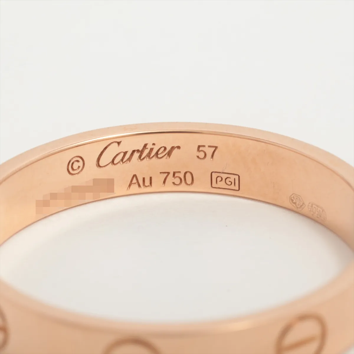 Mini Love Ring 750 (PG) 3.3g 57 HYO059 — view 3