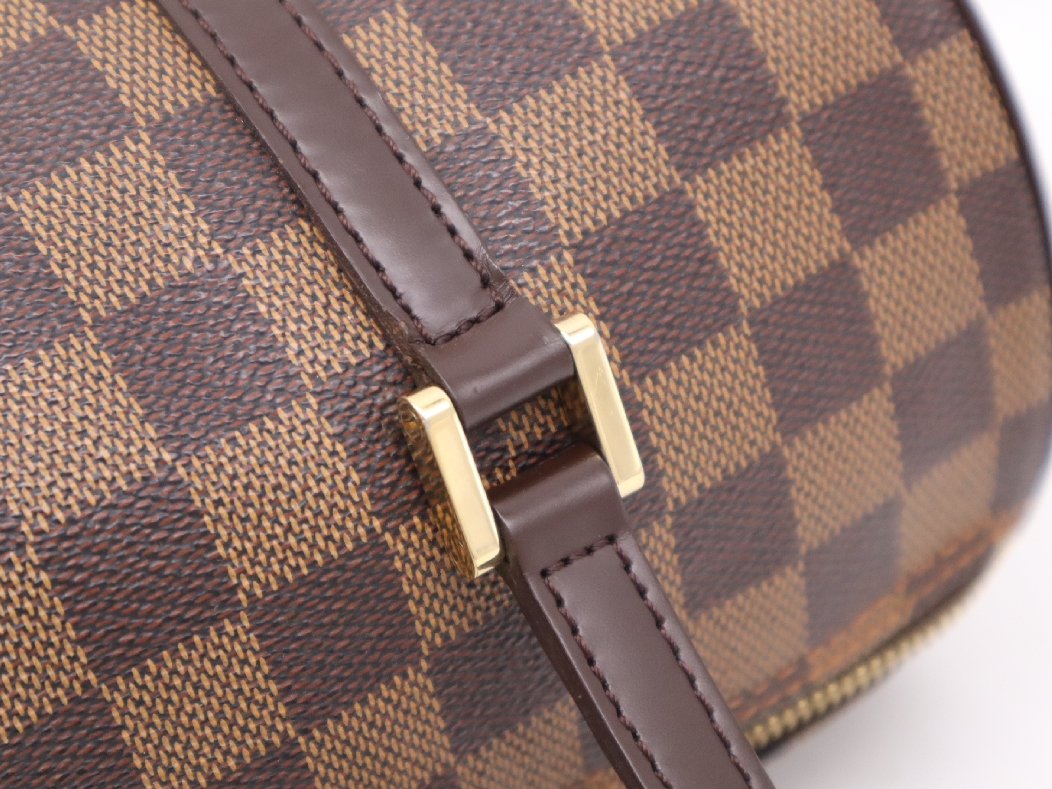 N51303 Damier Papillon GM Handbag — view 8