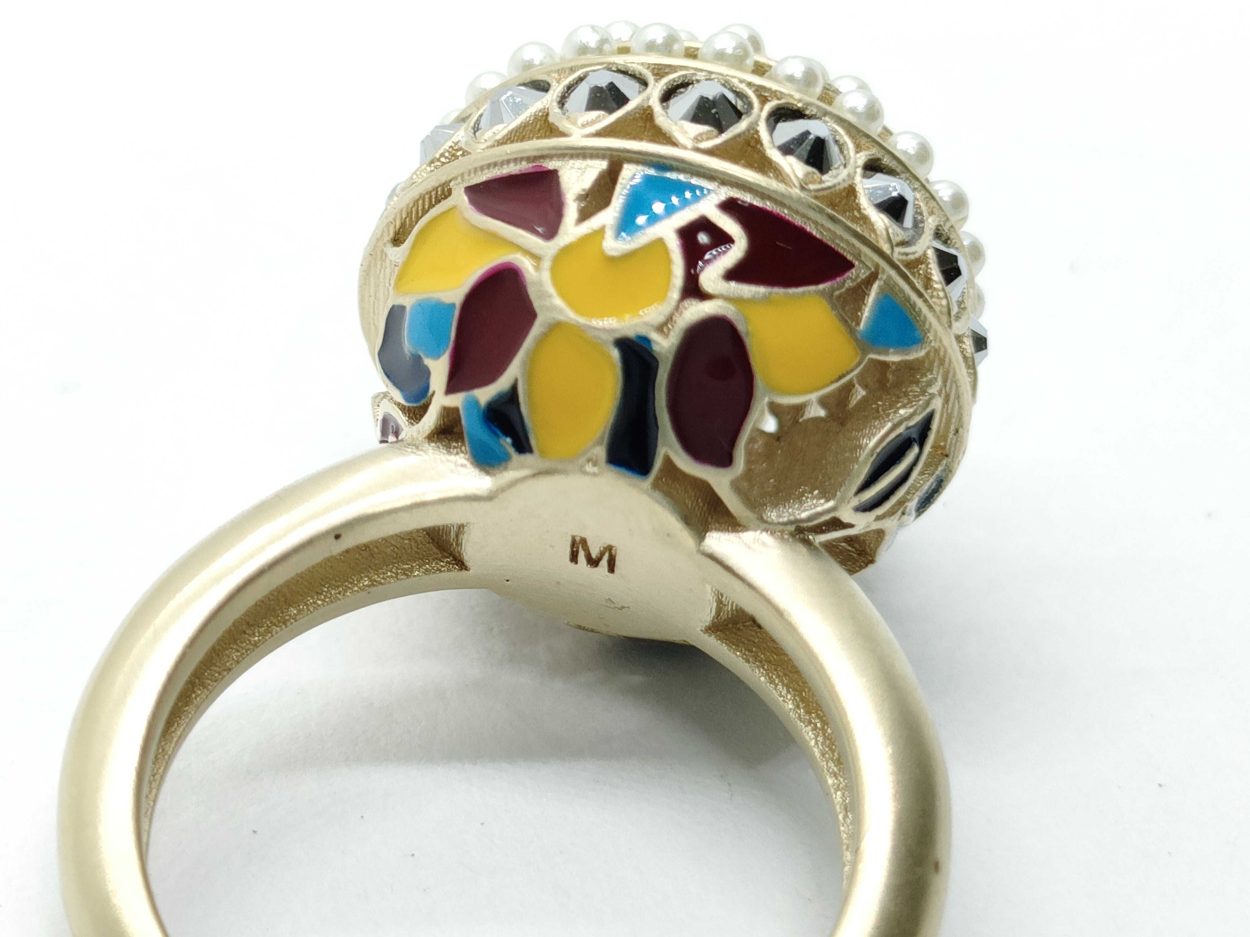 Tribal Rhinestone Ring, 7.5g — view 6
