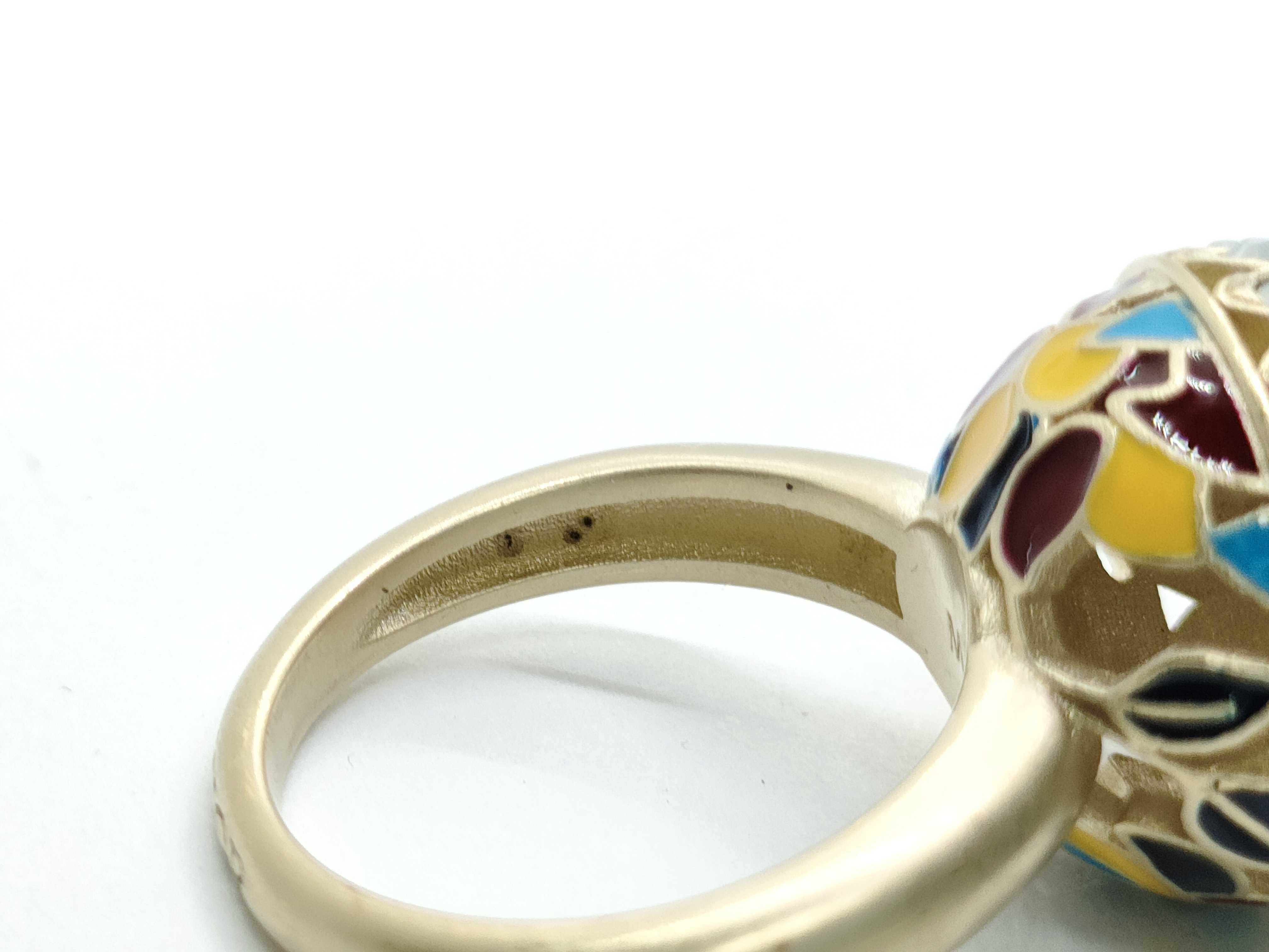 Tribal Rhinestone Ring, 7.5g — view 8