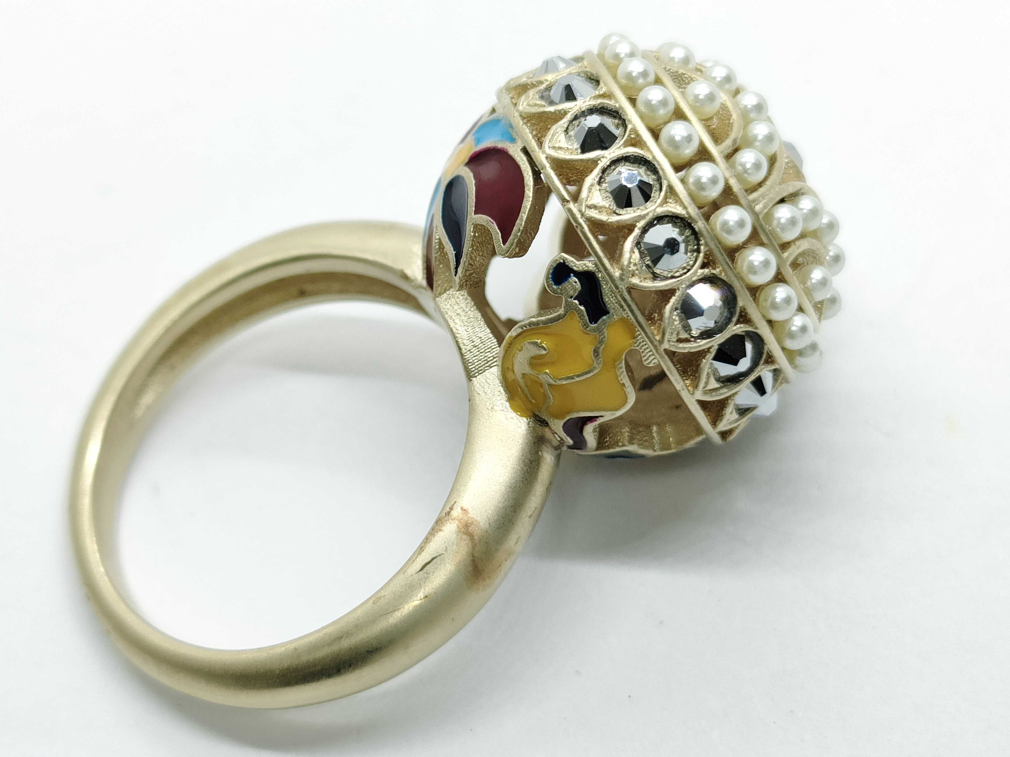 Tribal Rhinestone Ring, 7.5g — view 9