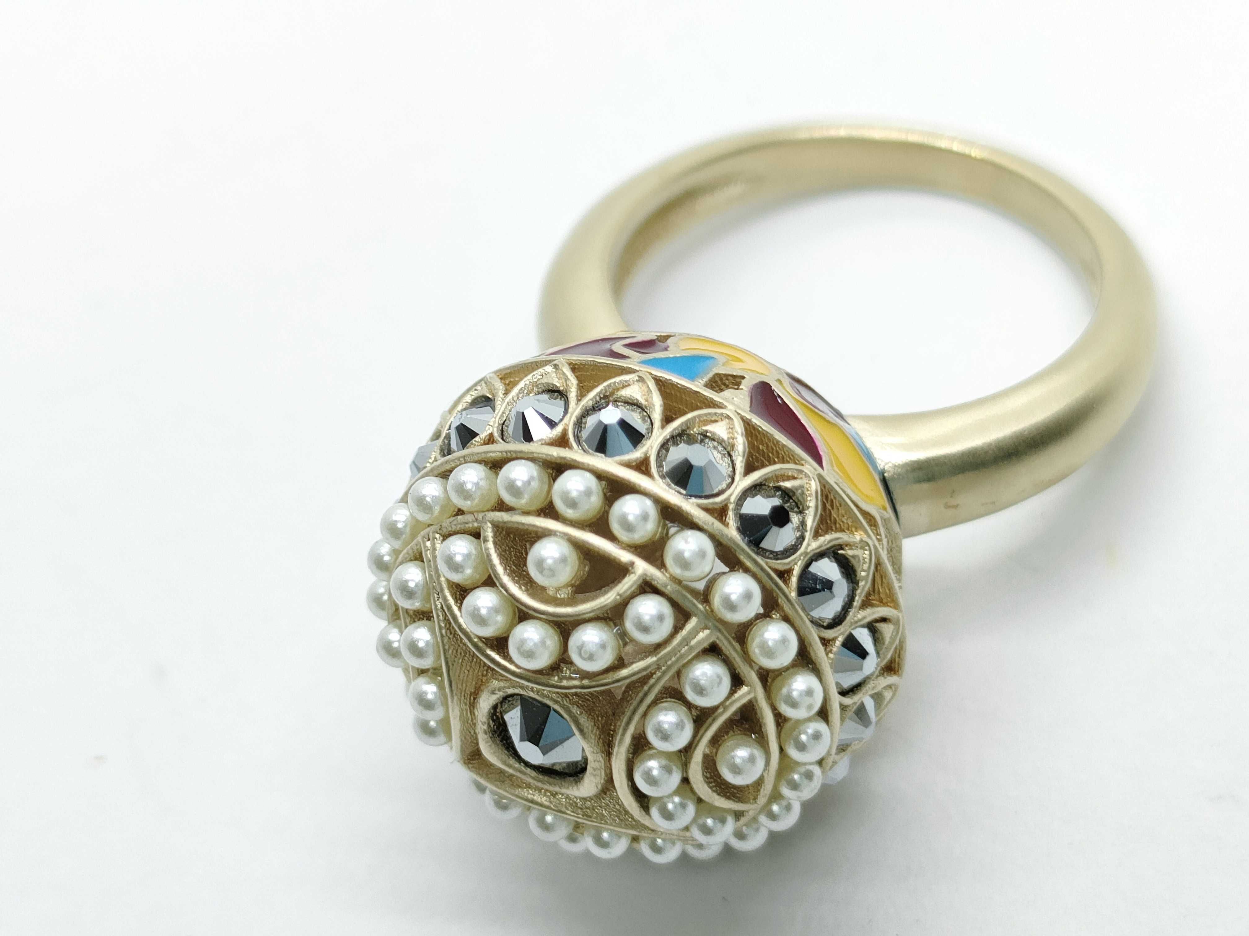 Tribal Rhinestone Ring, 7.5g — view 10
